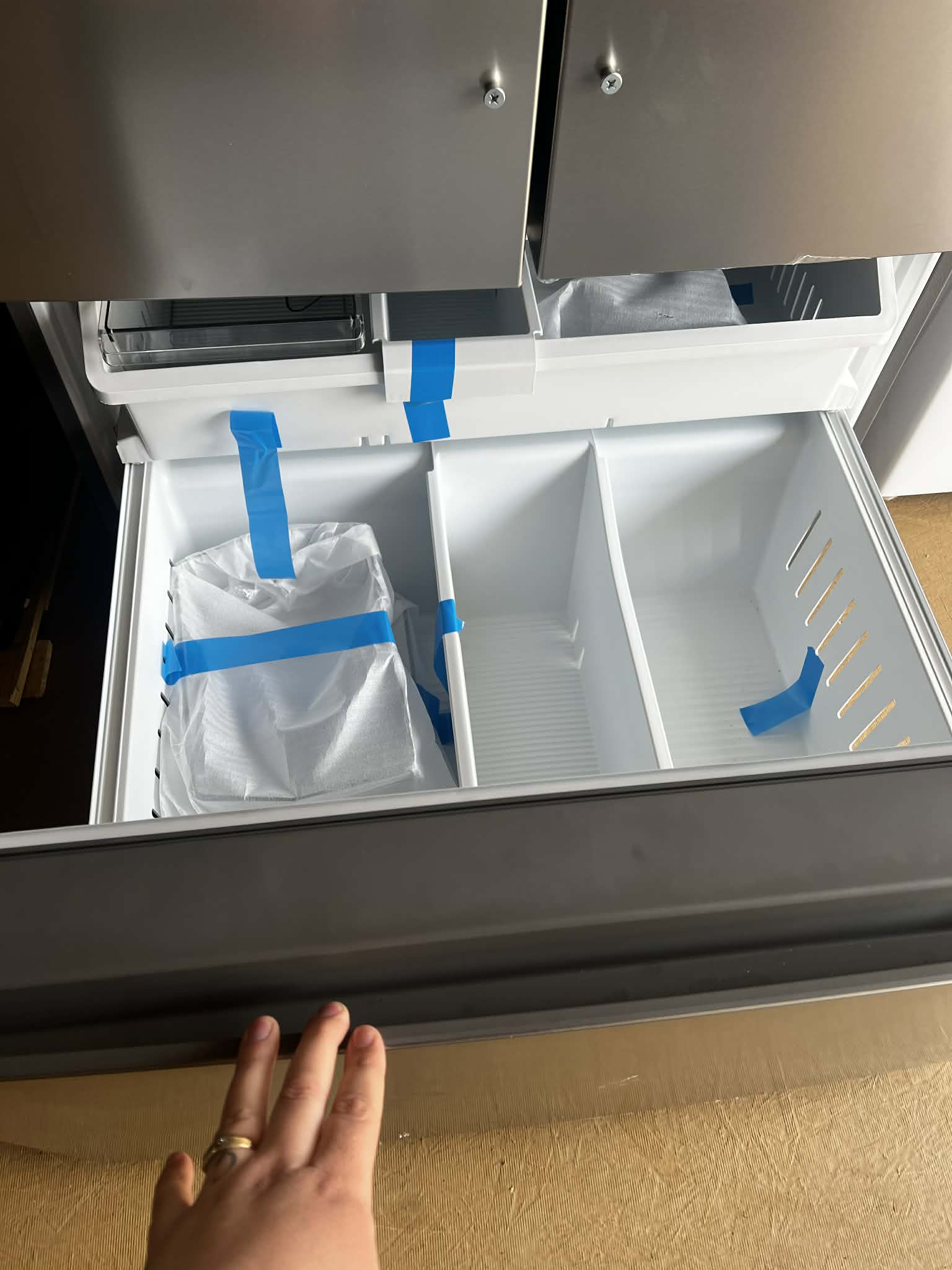 36 in. 30 cu. ft. French Door Refrigerator in Fingerprint Resistant Stainless Finish with Dual Ice Makers