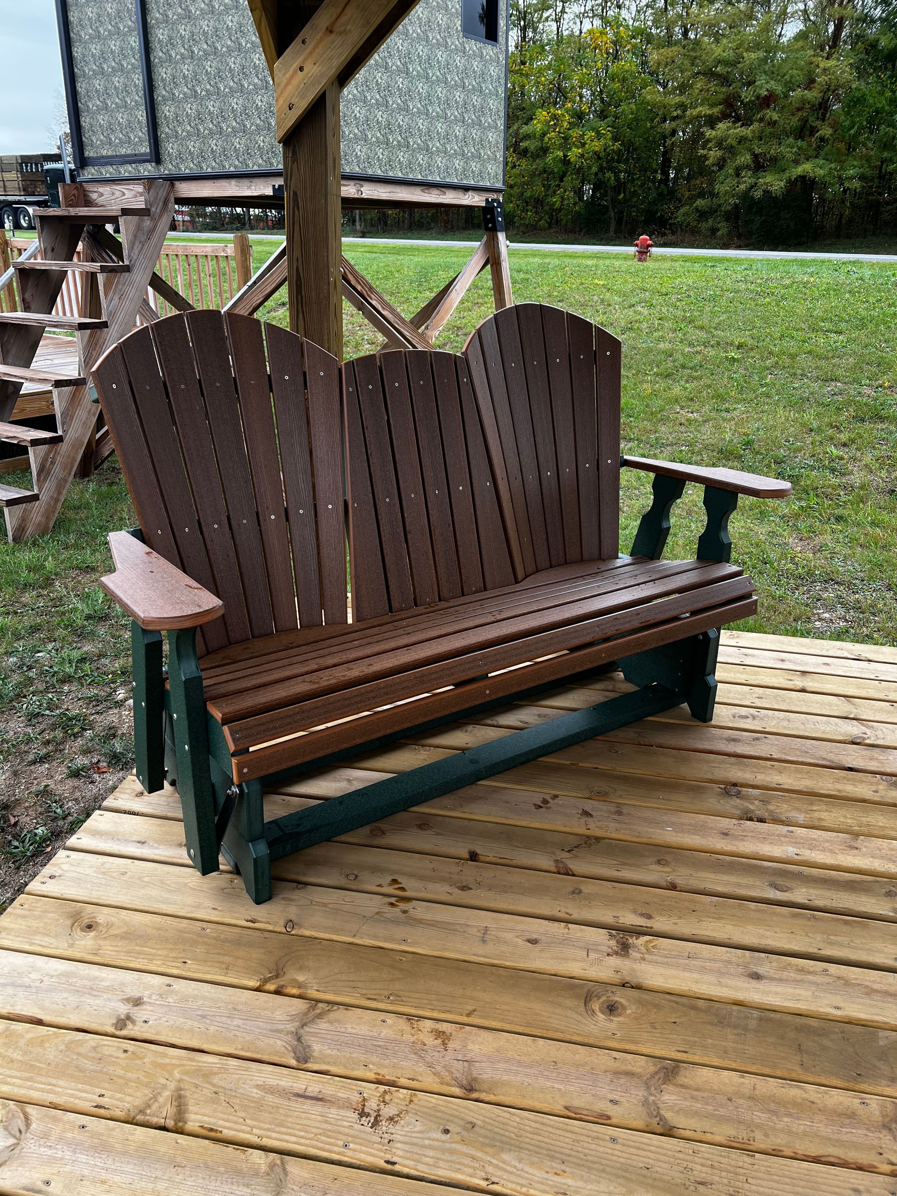 5' Classic Glider w/Console