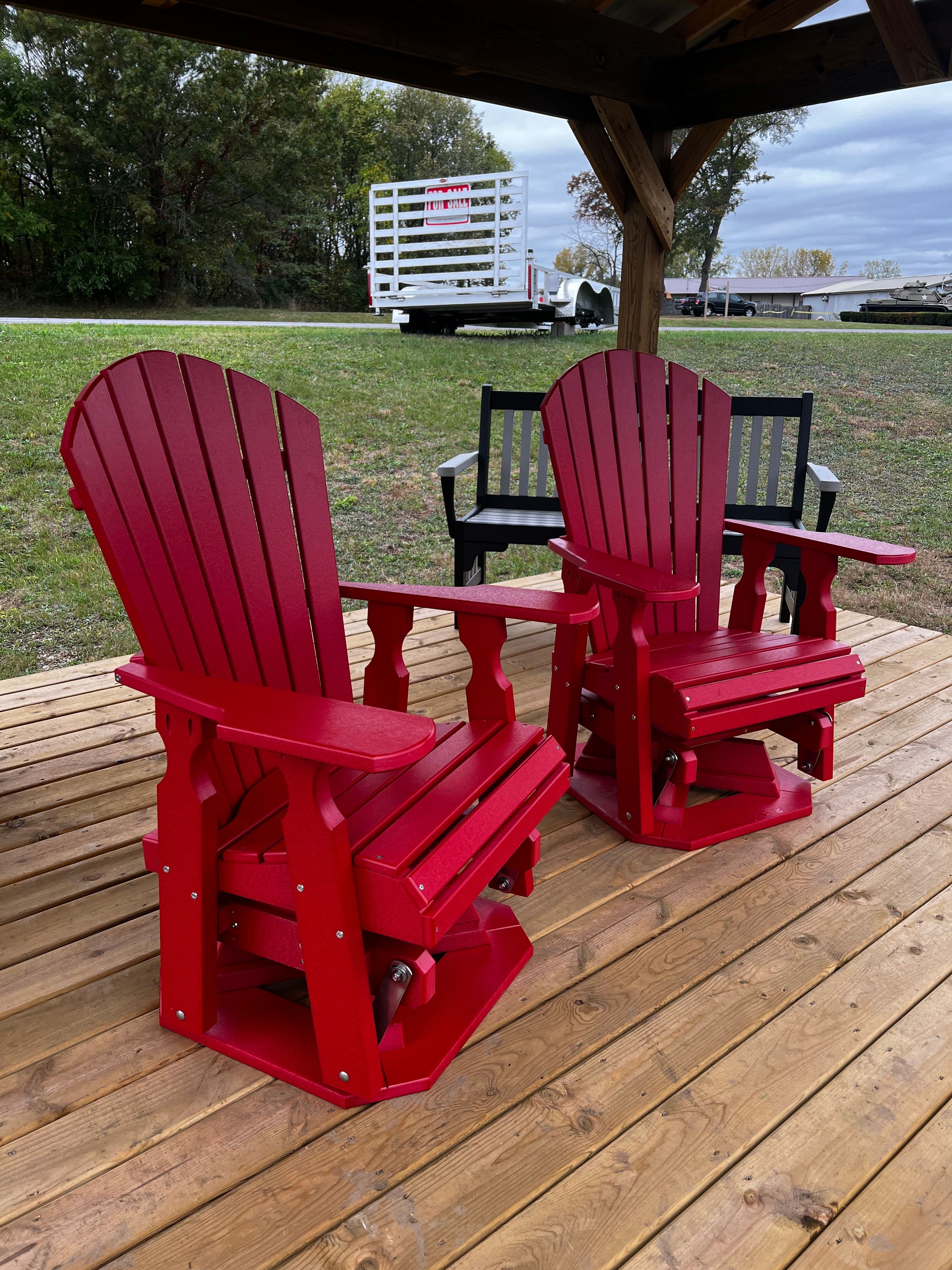 Classic Swivel Glider