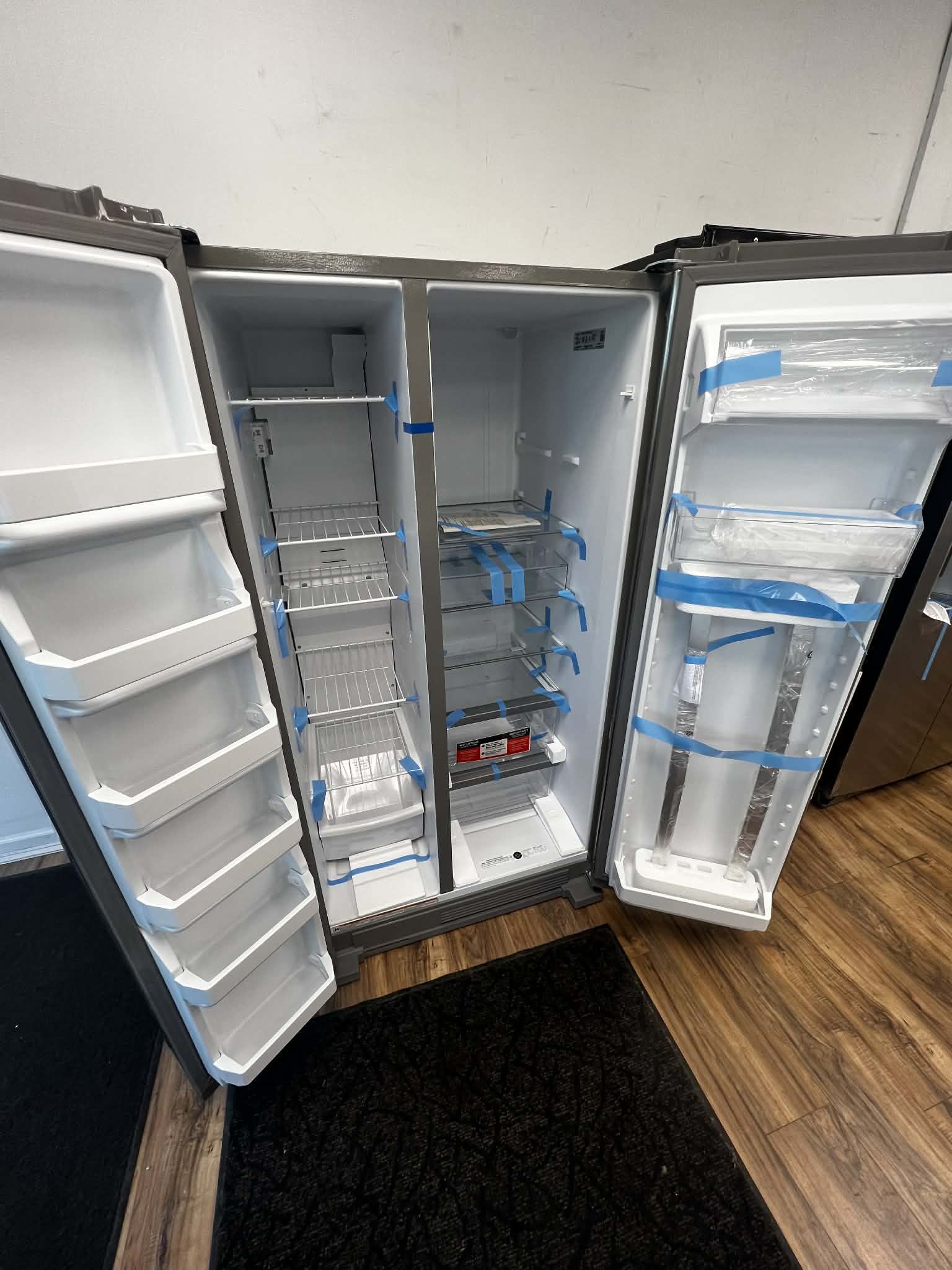 25.1 Cu. Ft. Side-by-Side Refrigerator - Stainless Steel