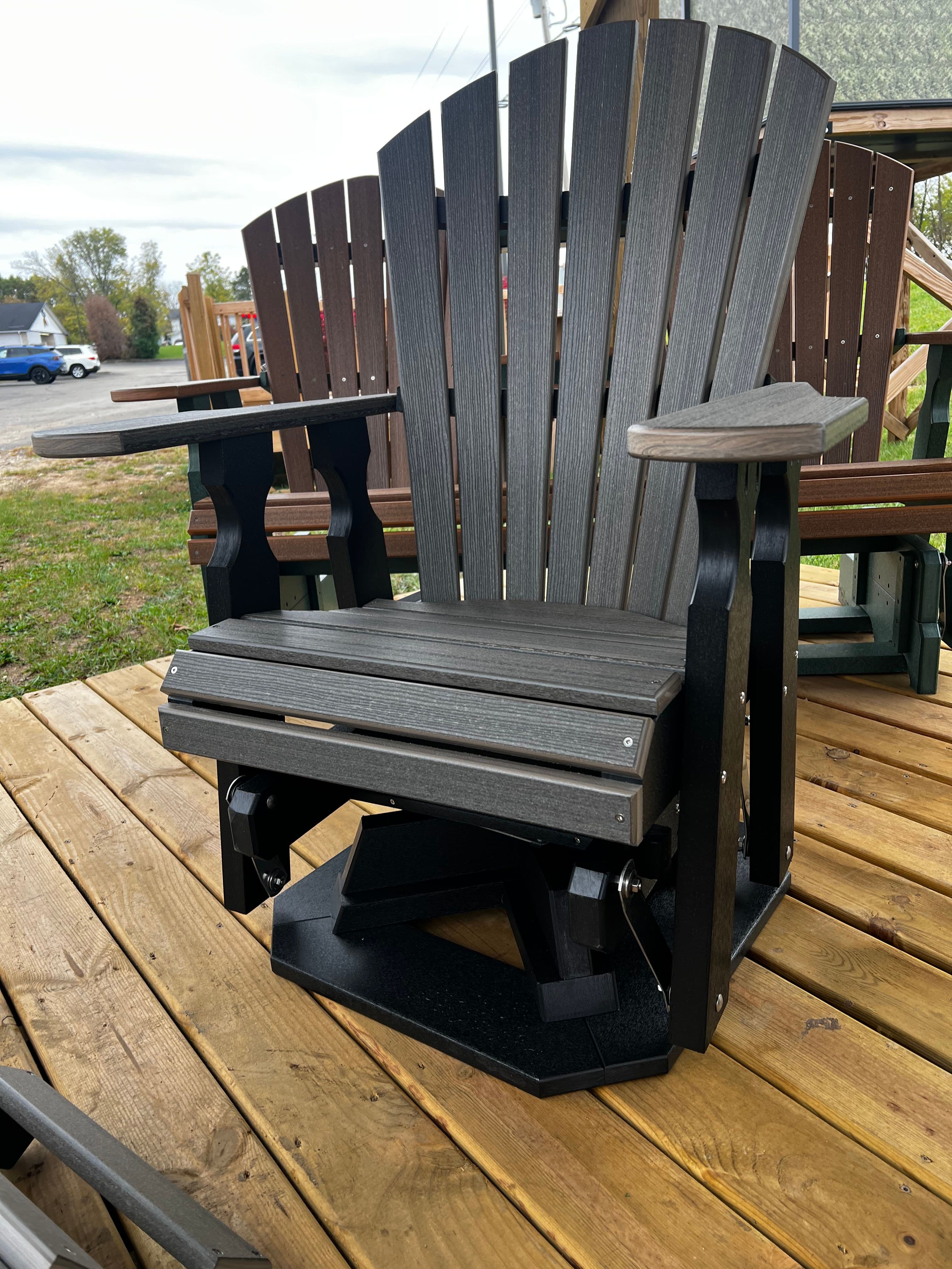 Classic Swivel Glider