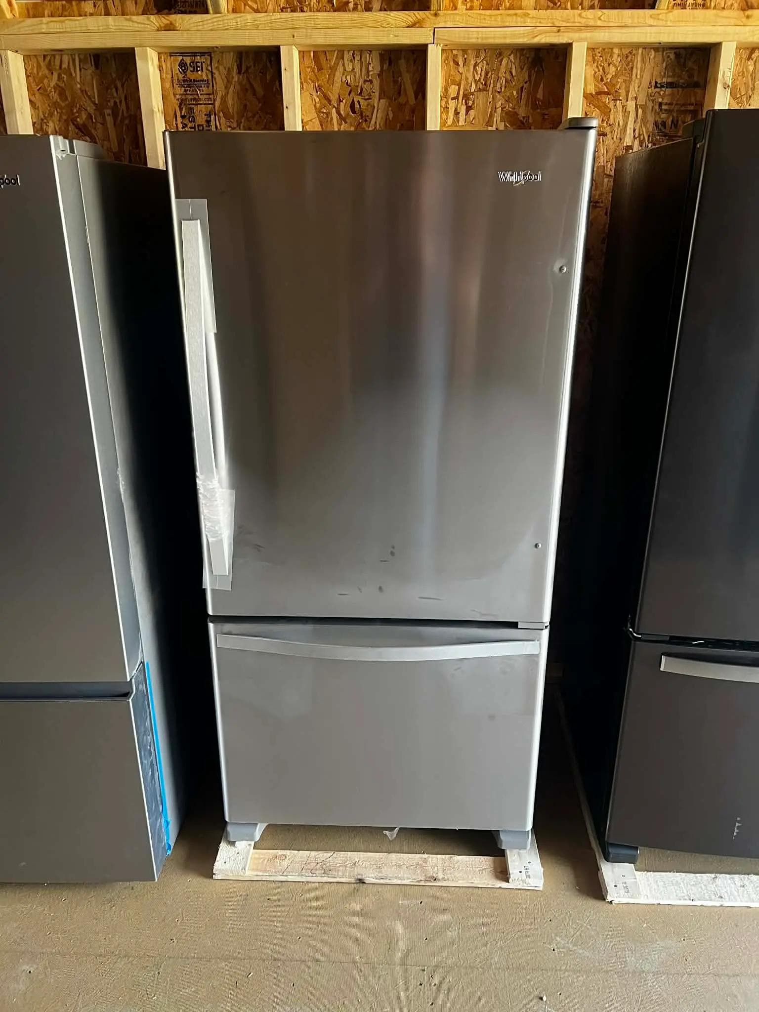 Bottom Freezer Refrigerator