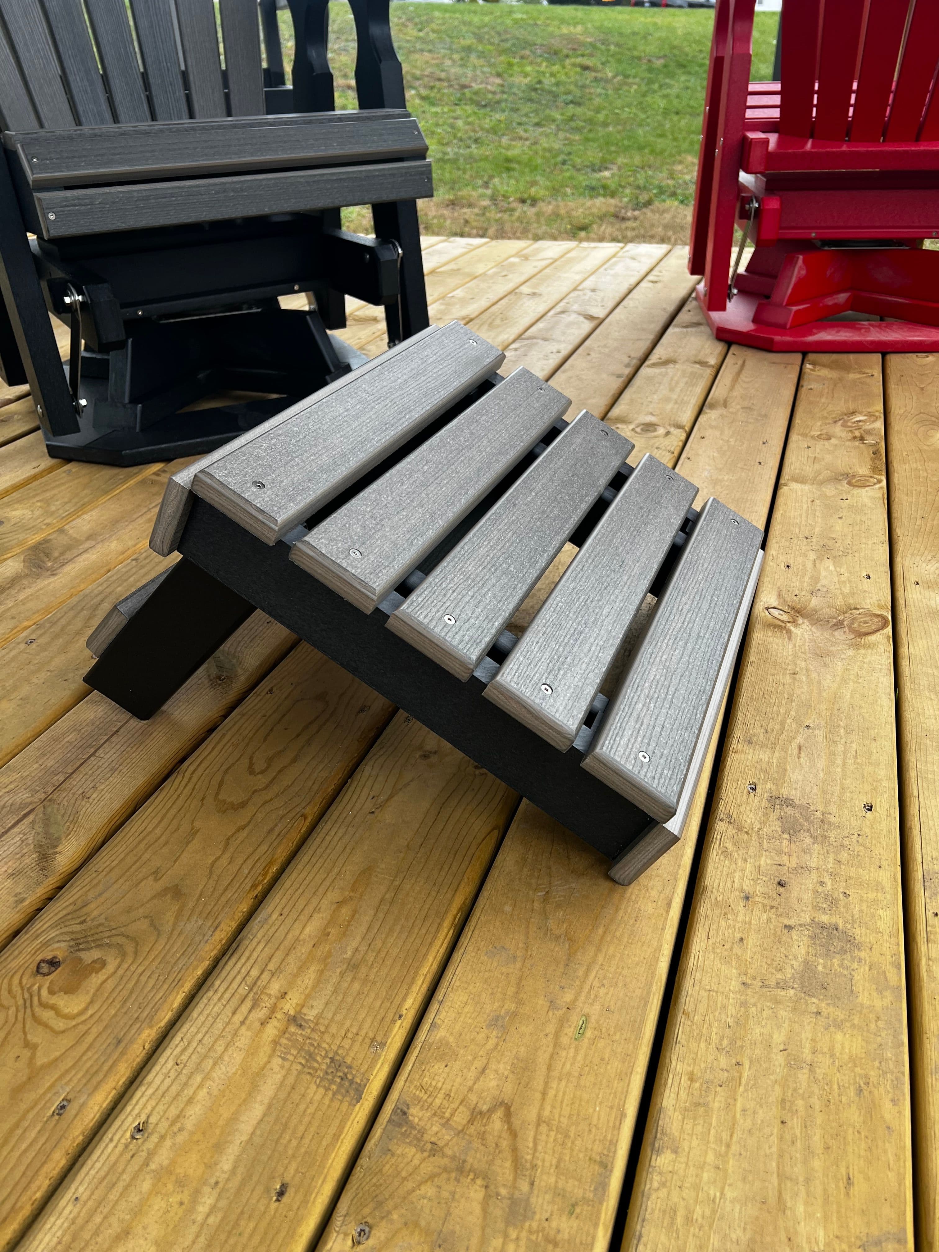 Classic Folding Ottoman