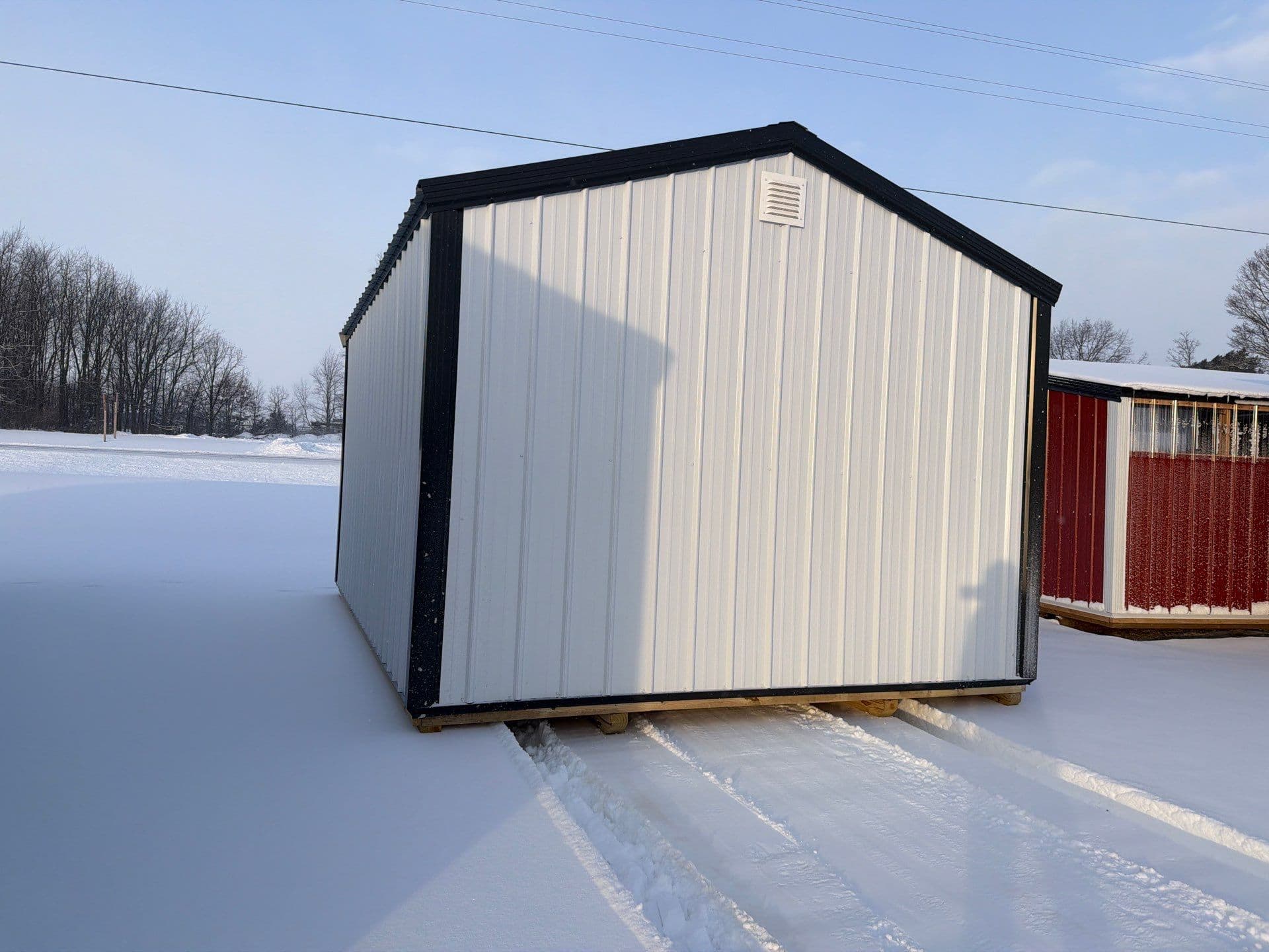 Standard Garage 12 x 16