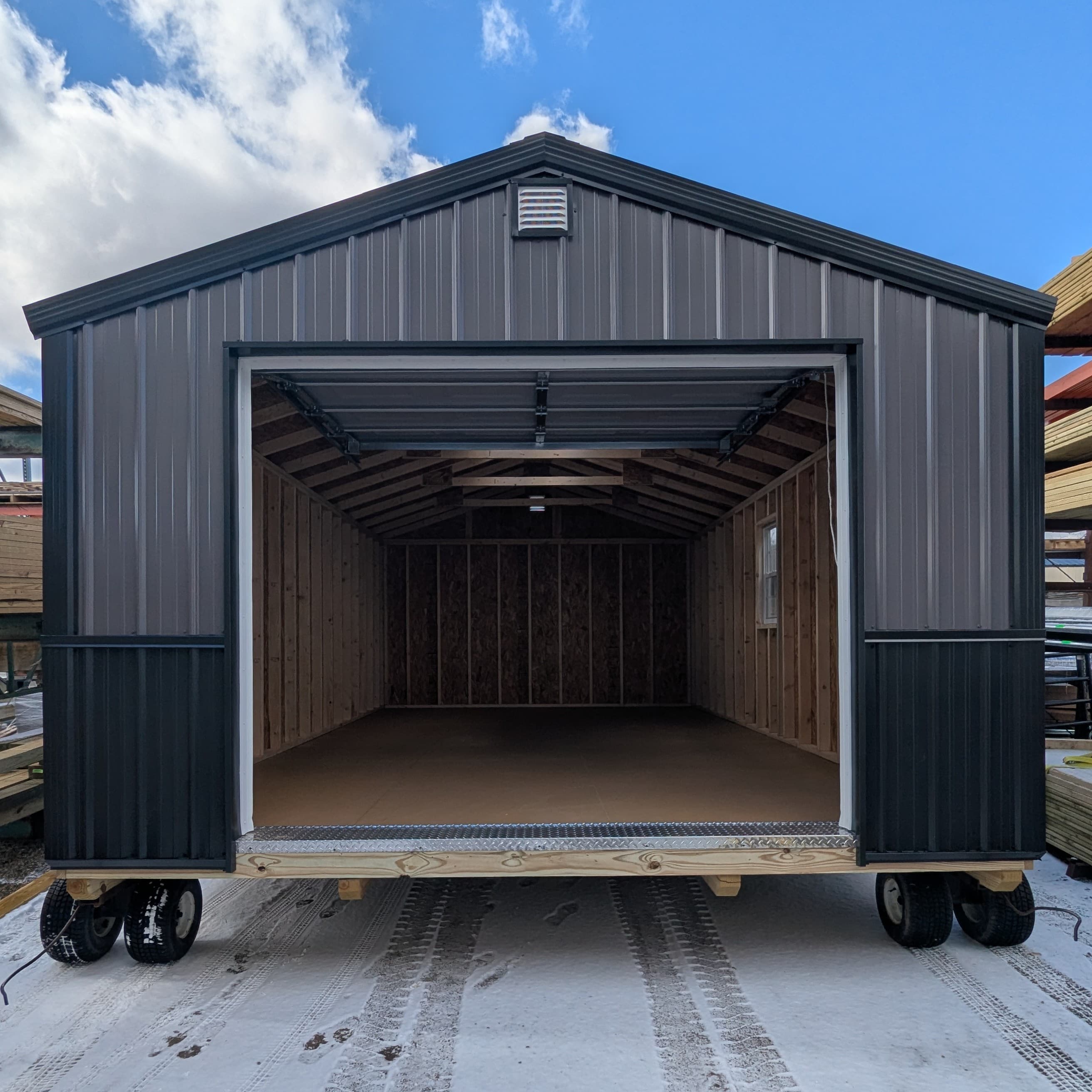 Standard Garage 14 x 24