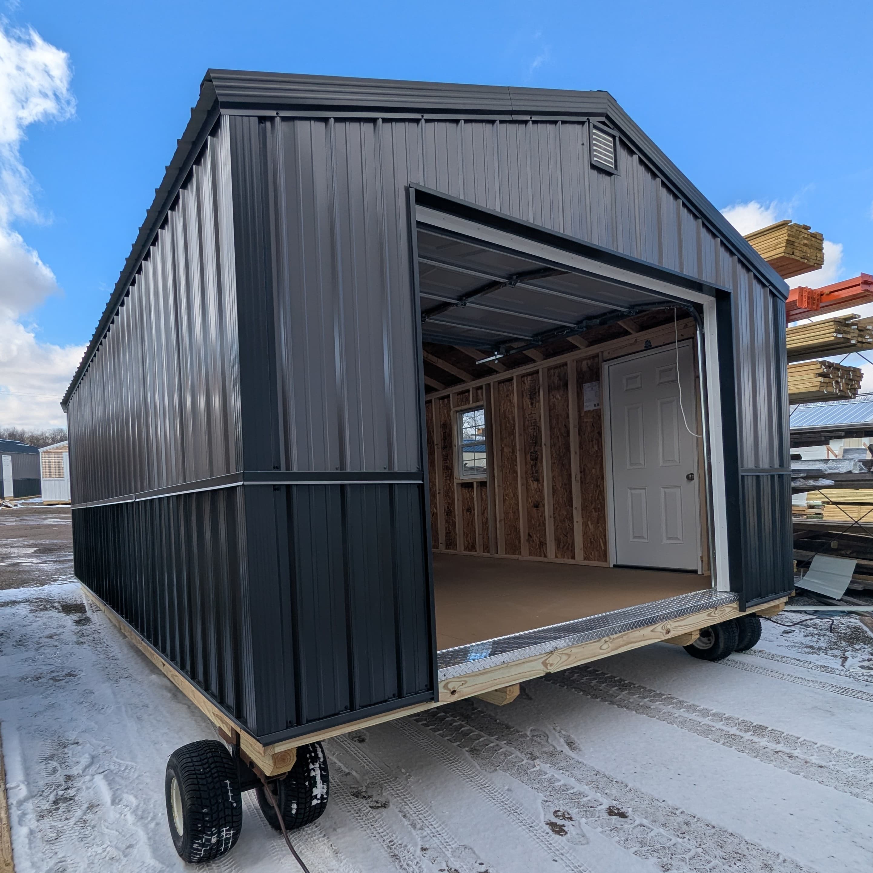 Standard Garage 14 x 24