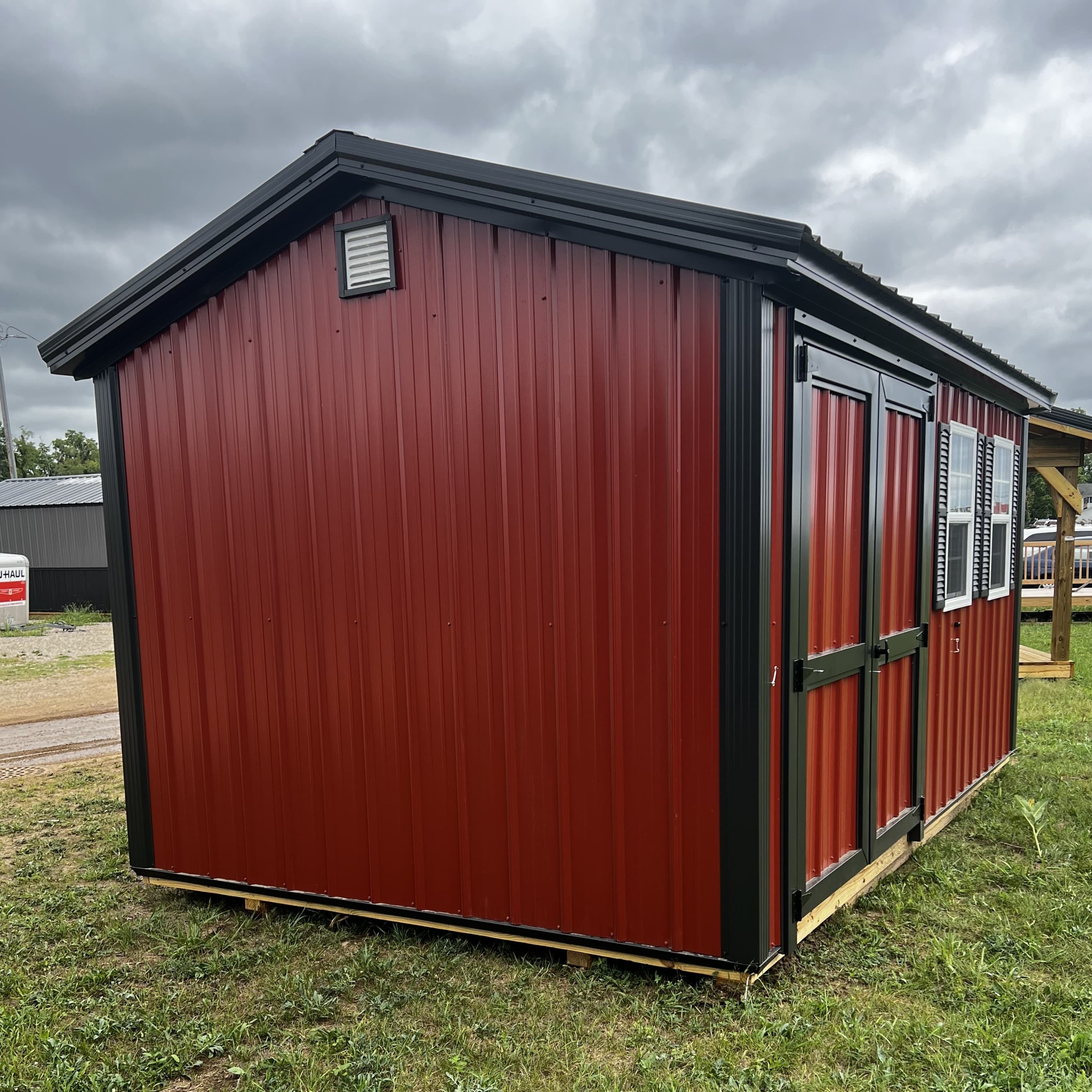 Utility Shed 10 x 16
