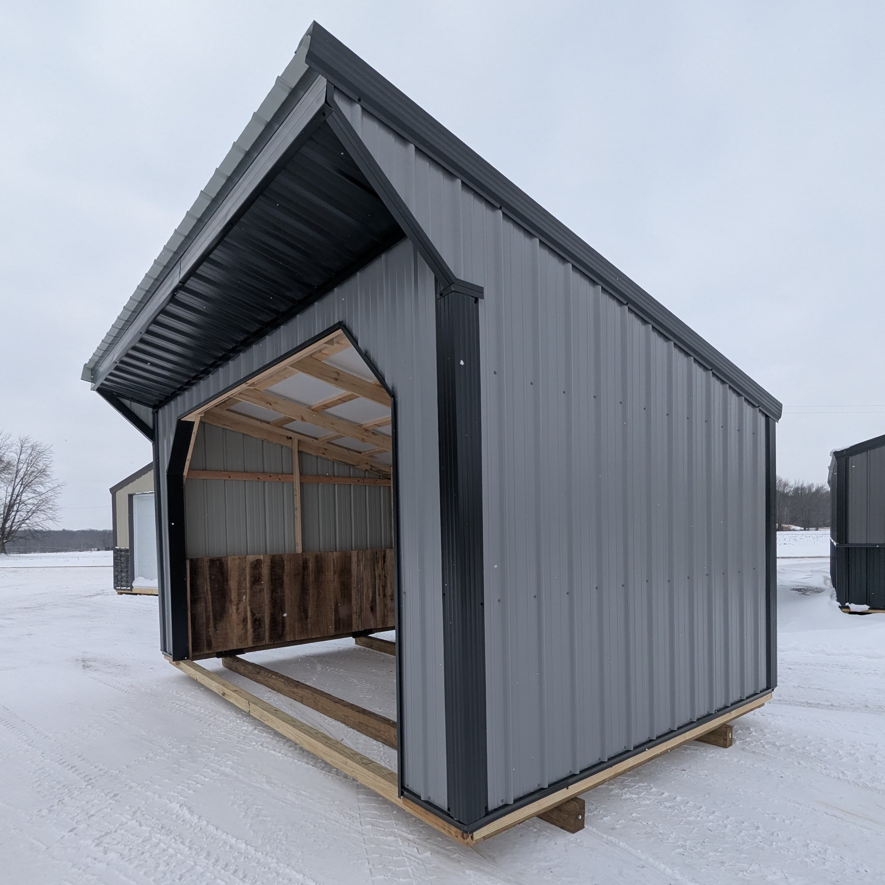 Horse Run In 10 x 16