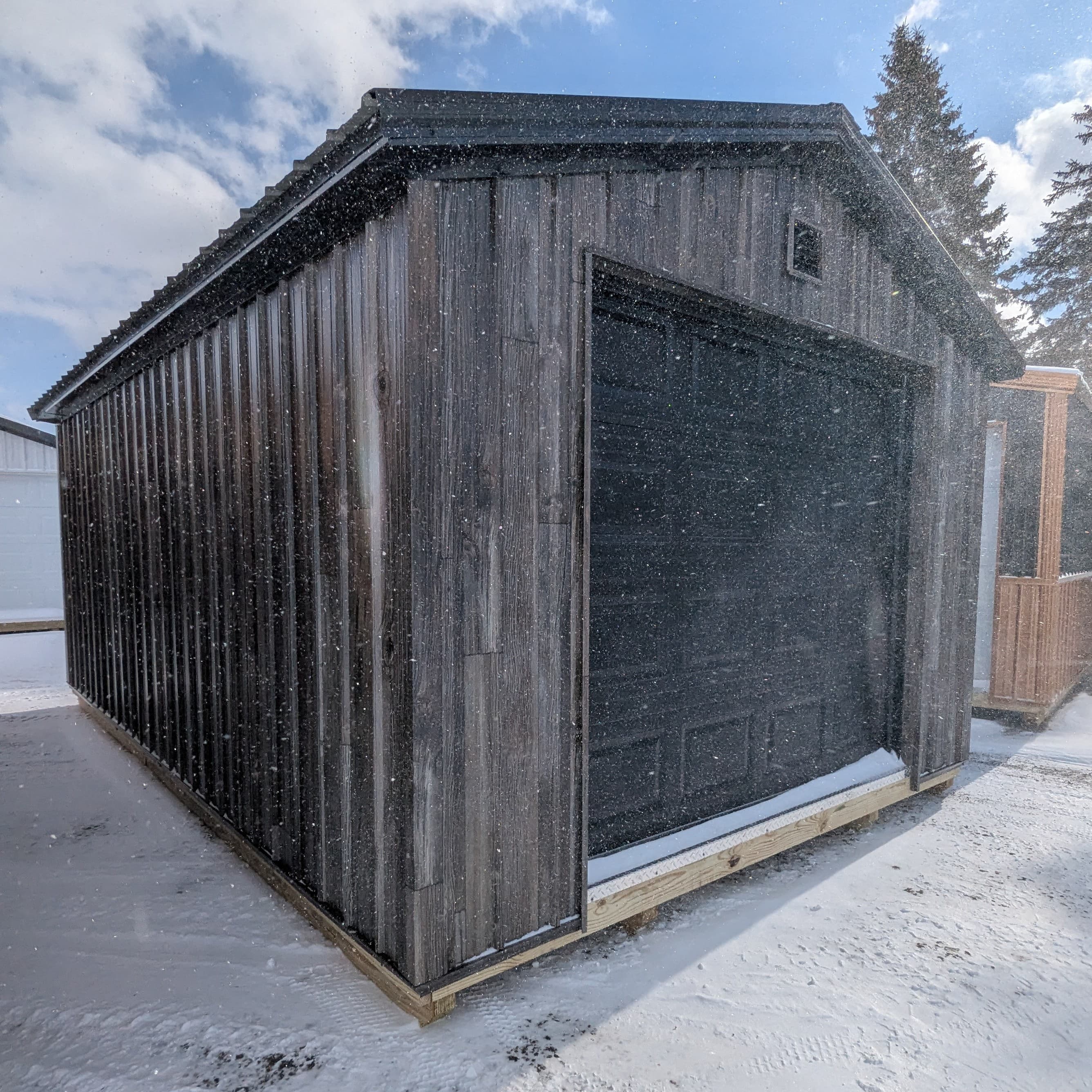 Standard Garage 12 x 20