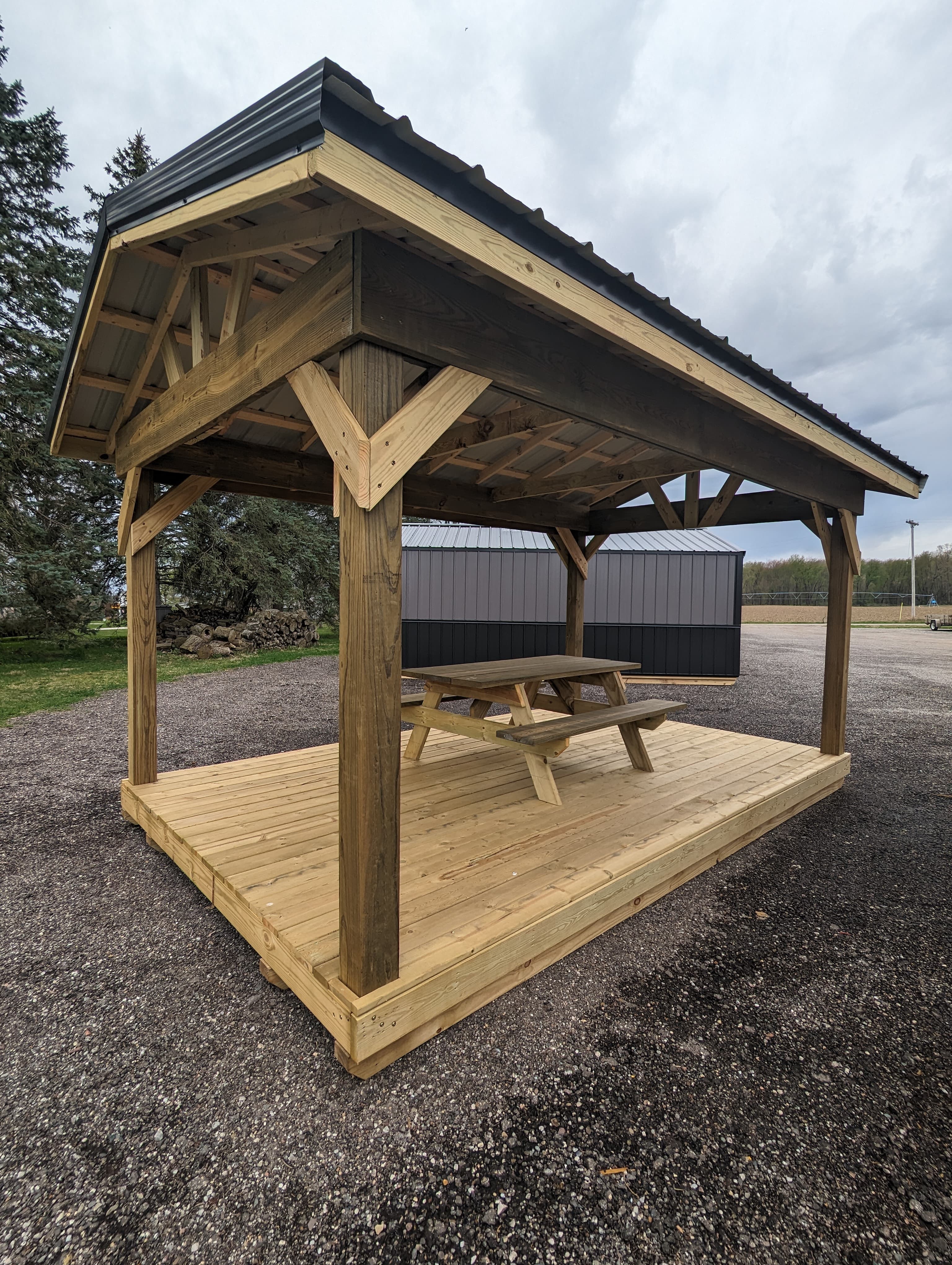 Pavilion 10 x 16