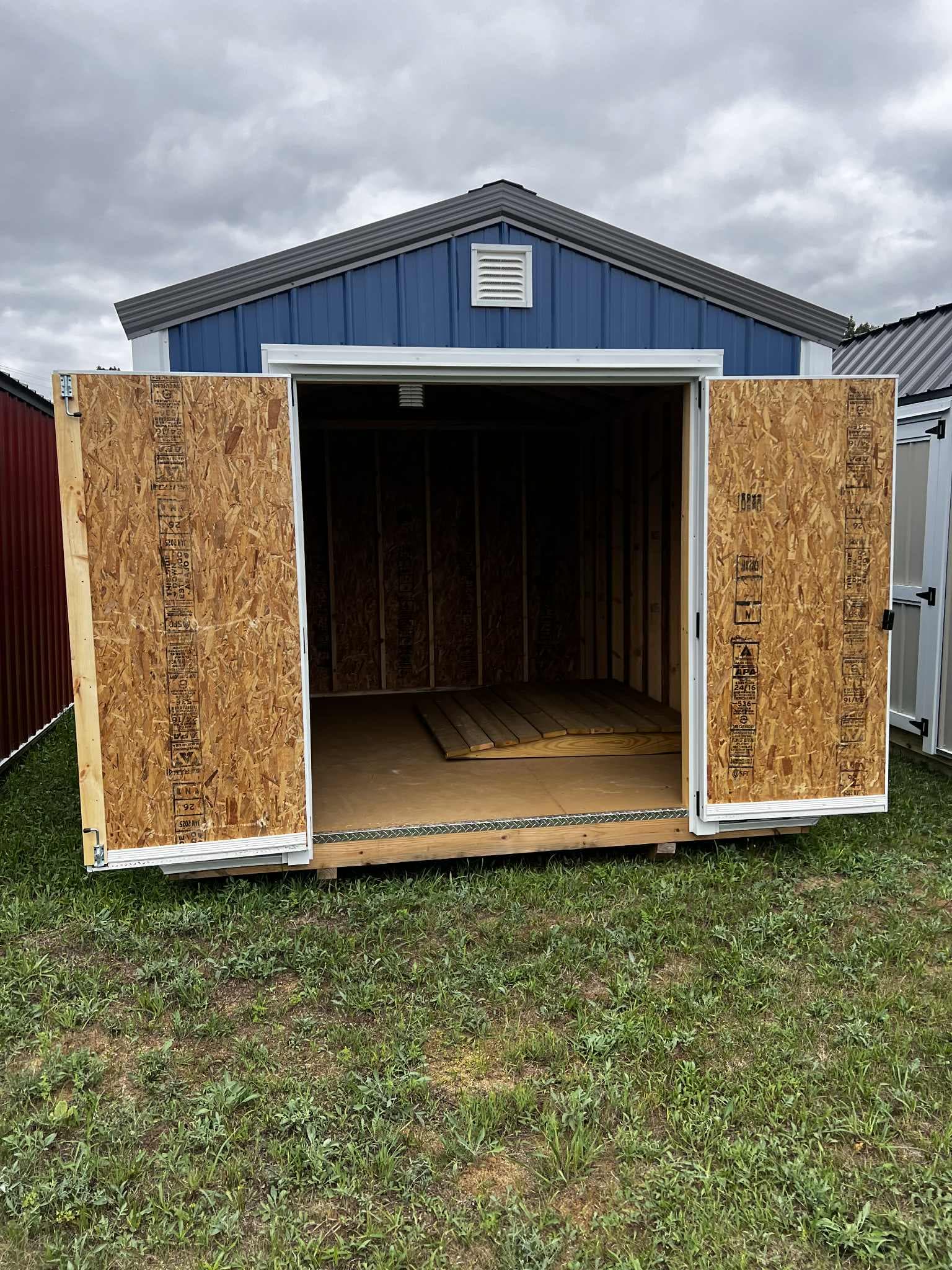 Utility Shed 10 x 12