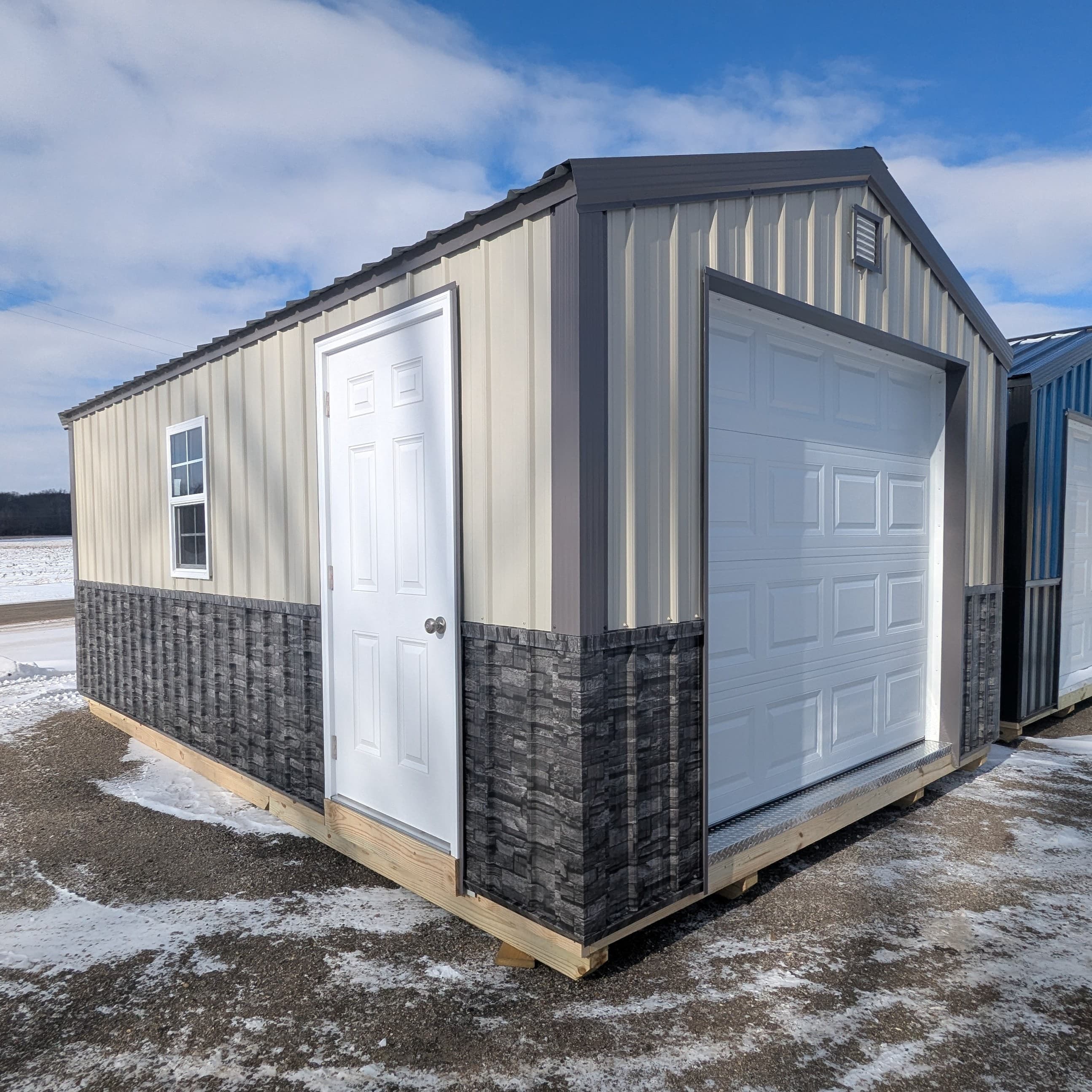 Standard Garage 12 x 20