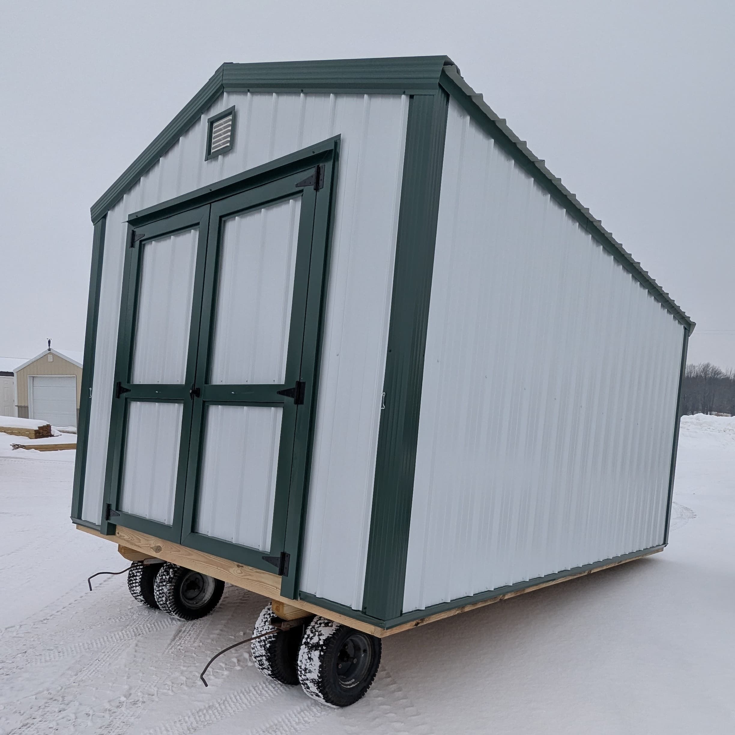Utility Shed 10 x 16