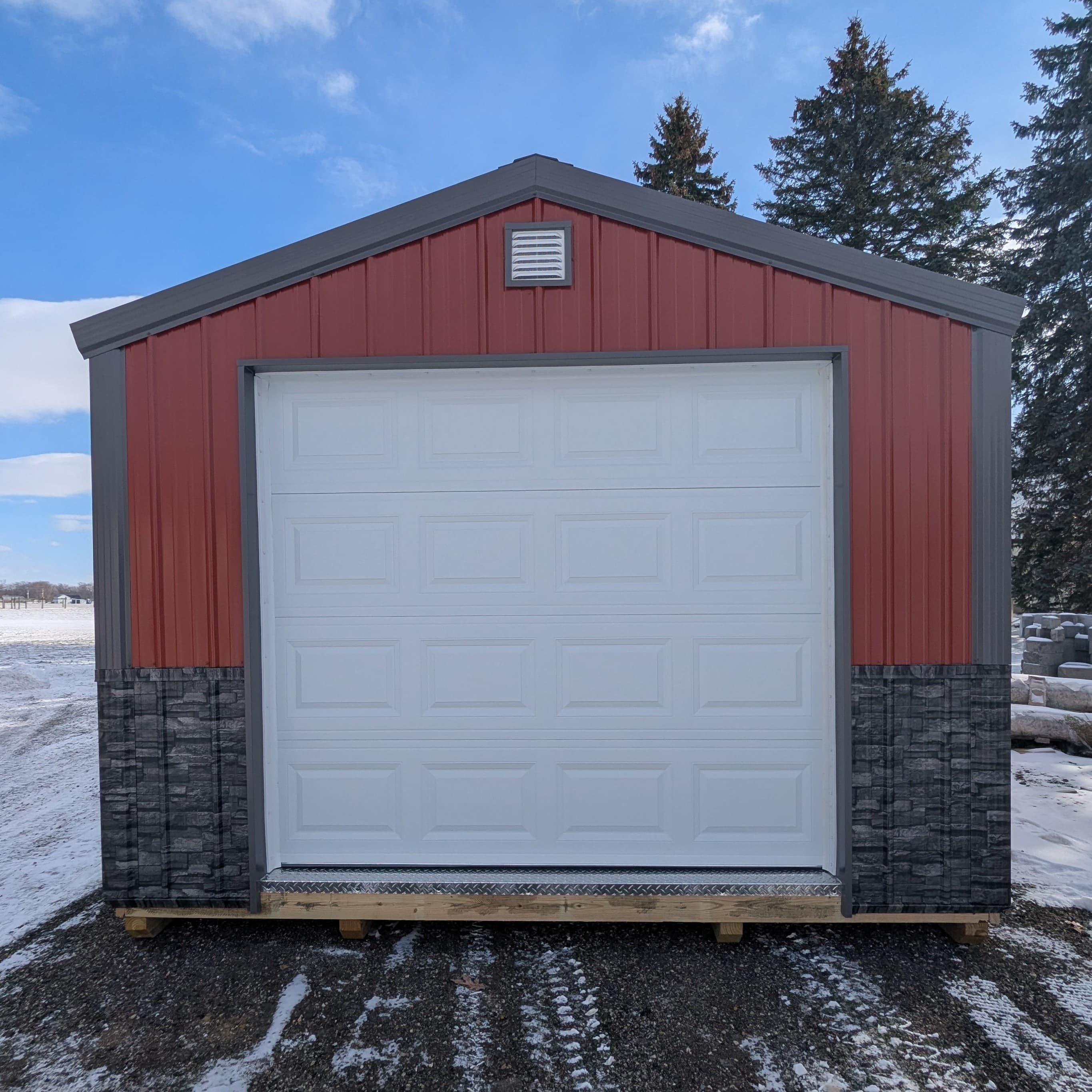 Standard Garage 12 x 20
