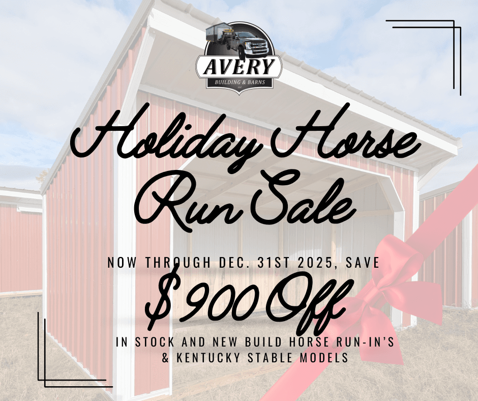 #5216 - Horse Run In 10 x 16