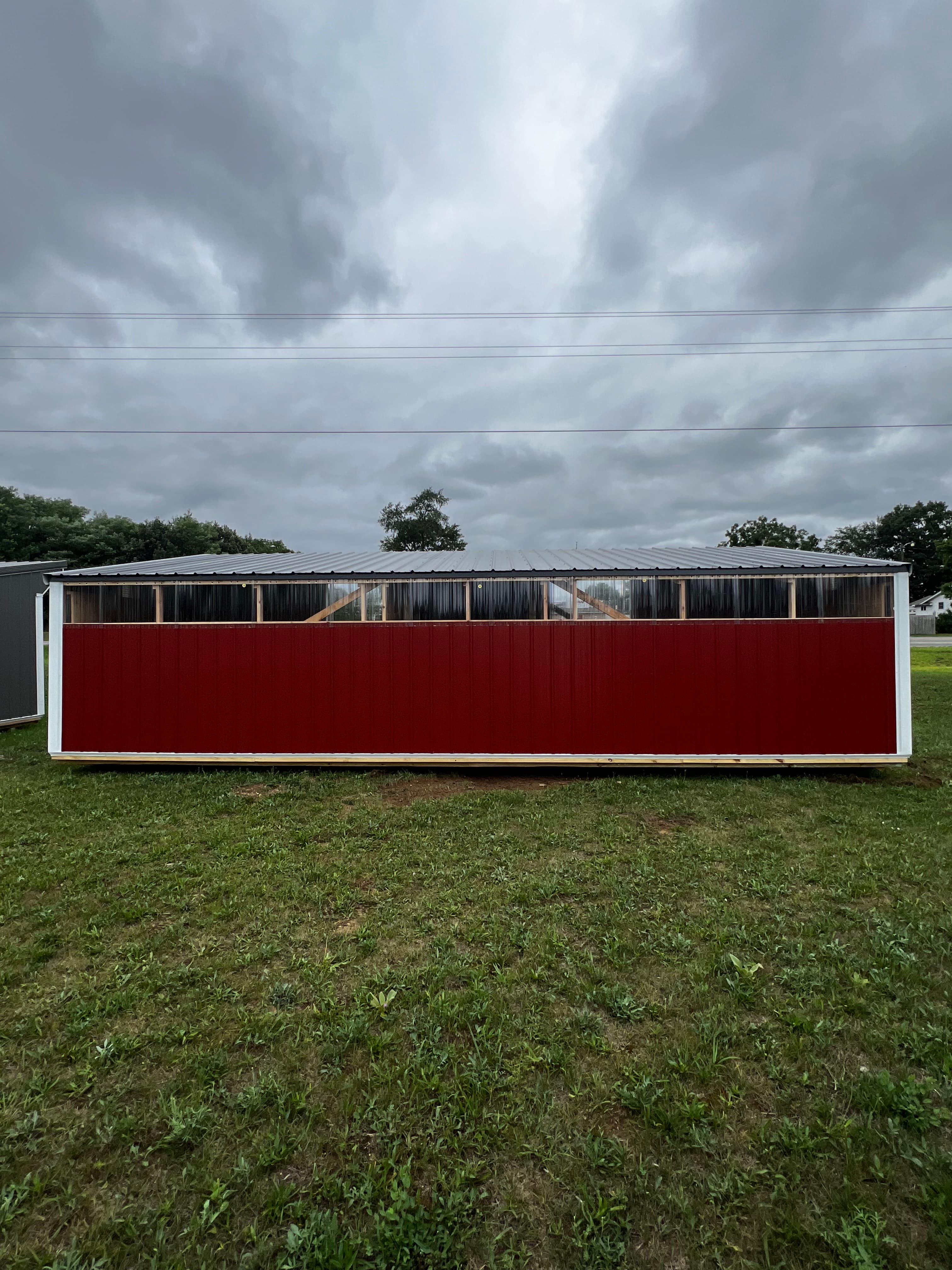 Horse Run In 10 x 32