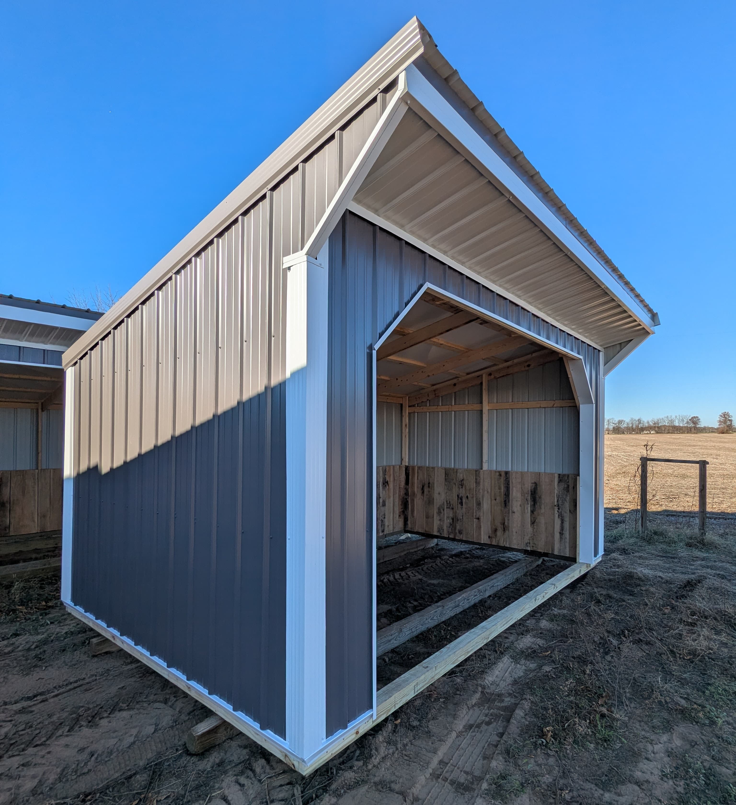 Horse Run In 10 x 16