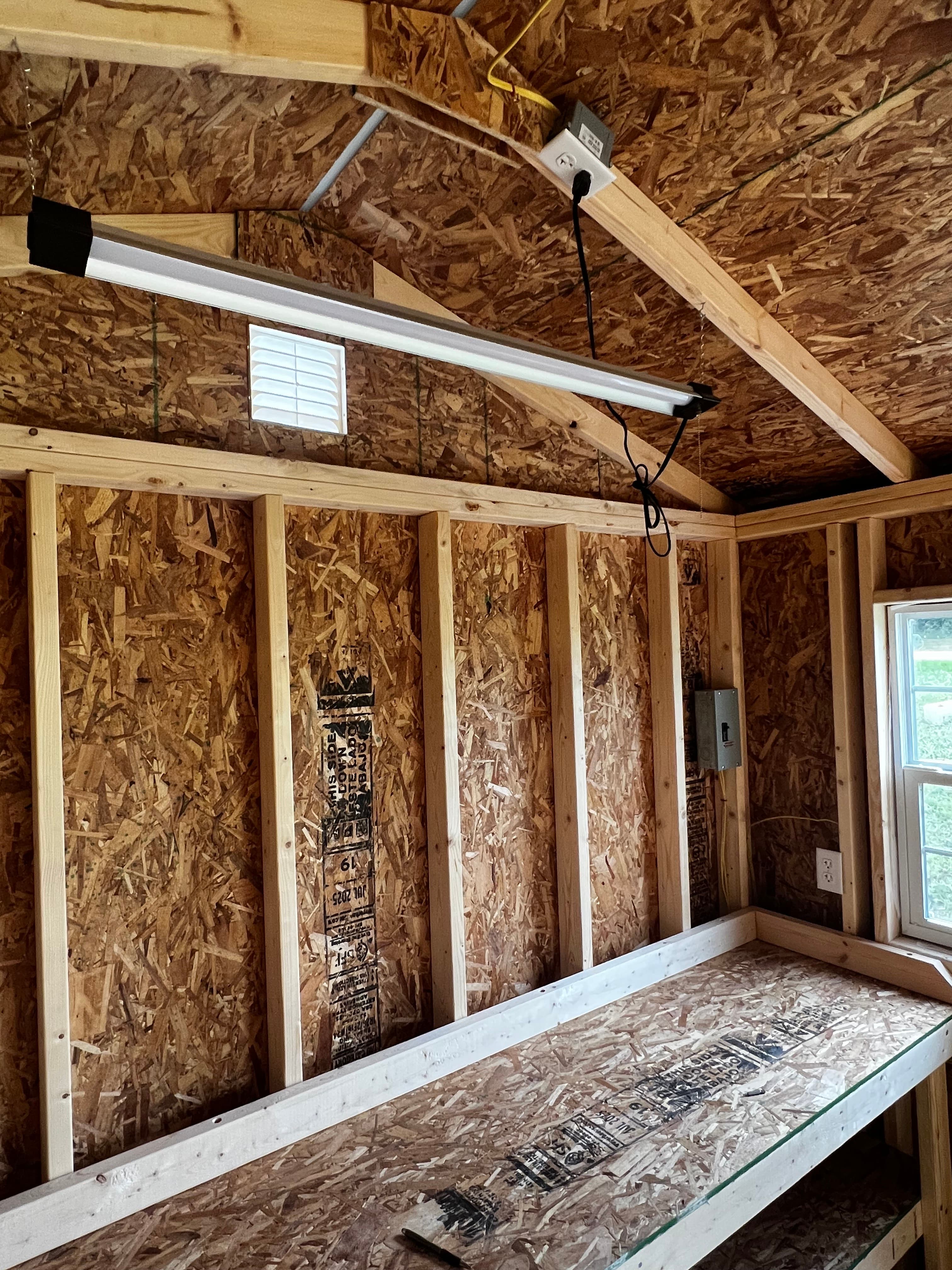 Utility Shed 10 x 16