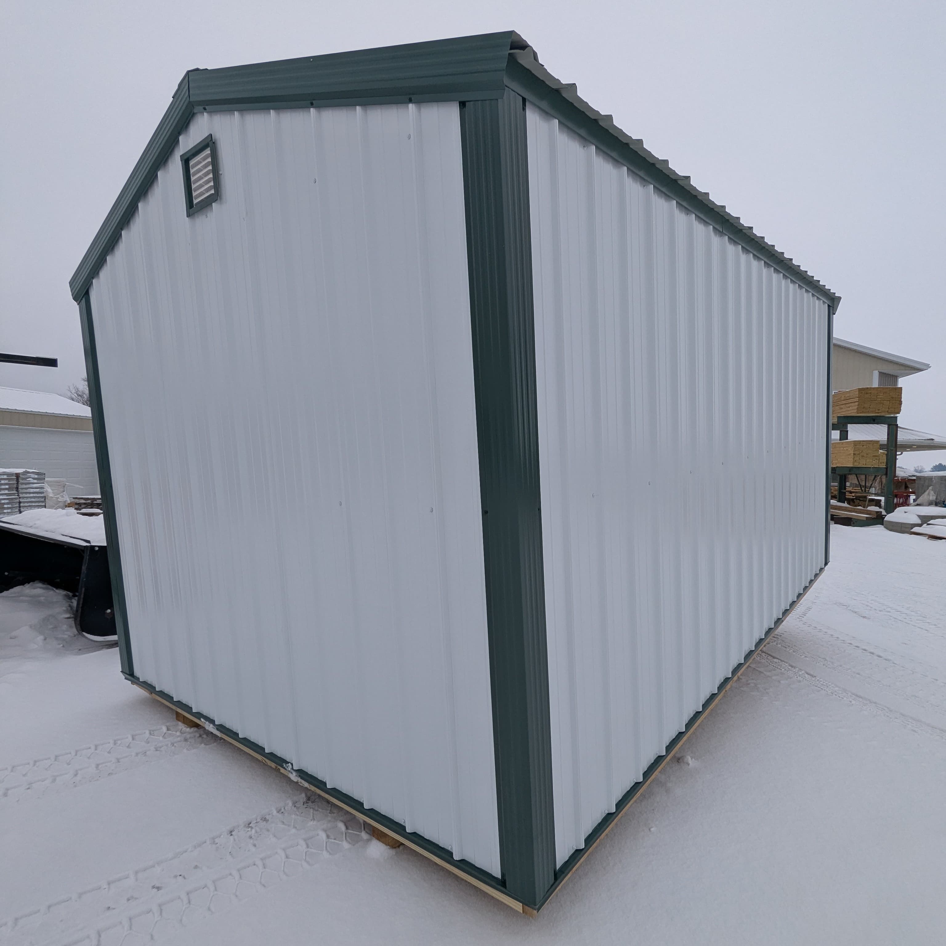 Utility Shed 10 x 16