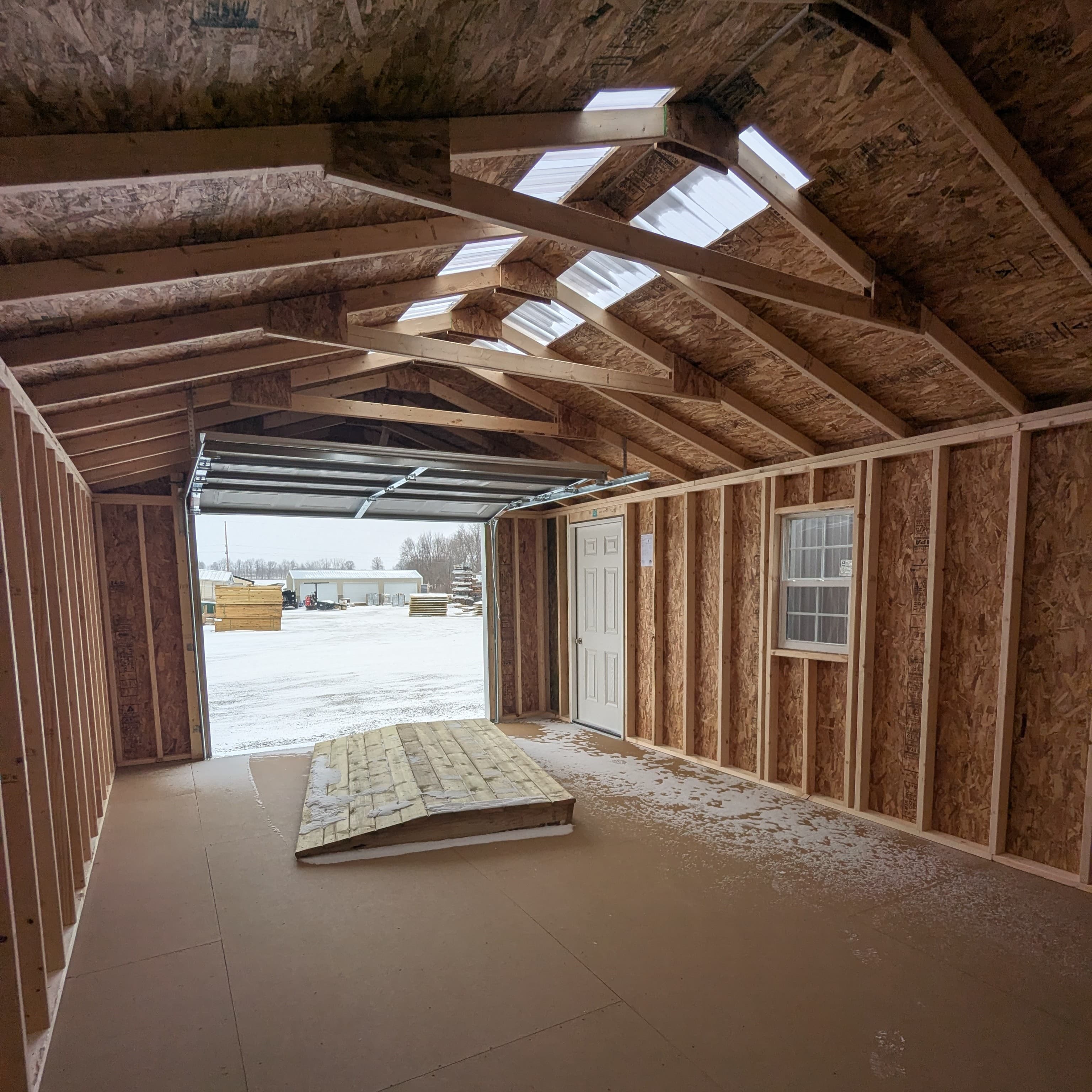 Standard Garage 12 x 20