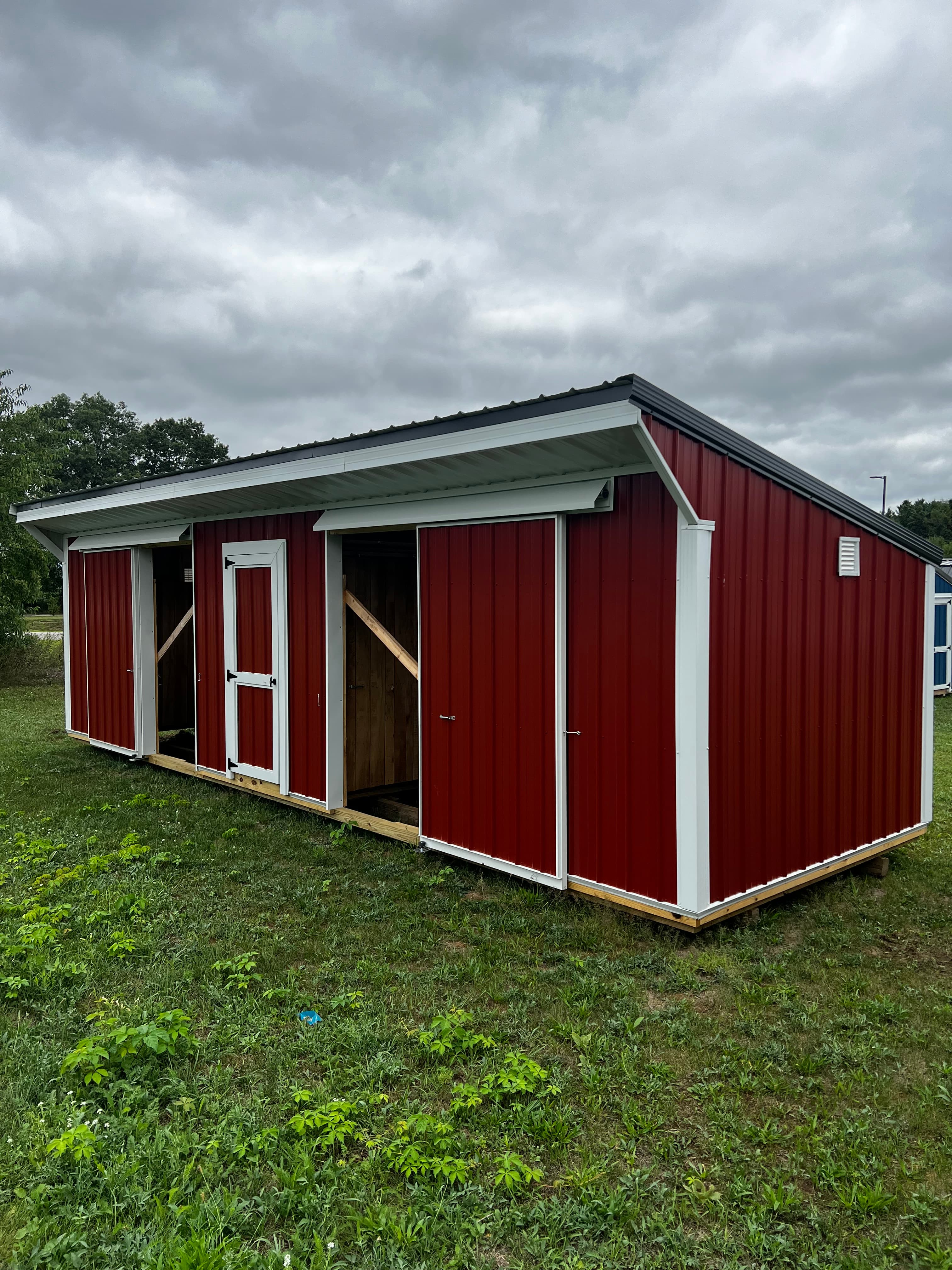 Horse Run In 10 x 32