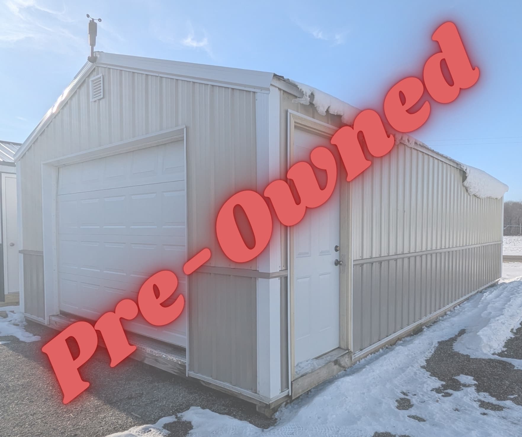 #5299 - Standard Garage 16 x 32