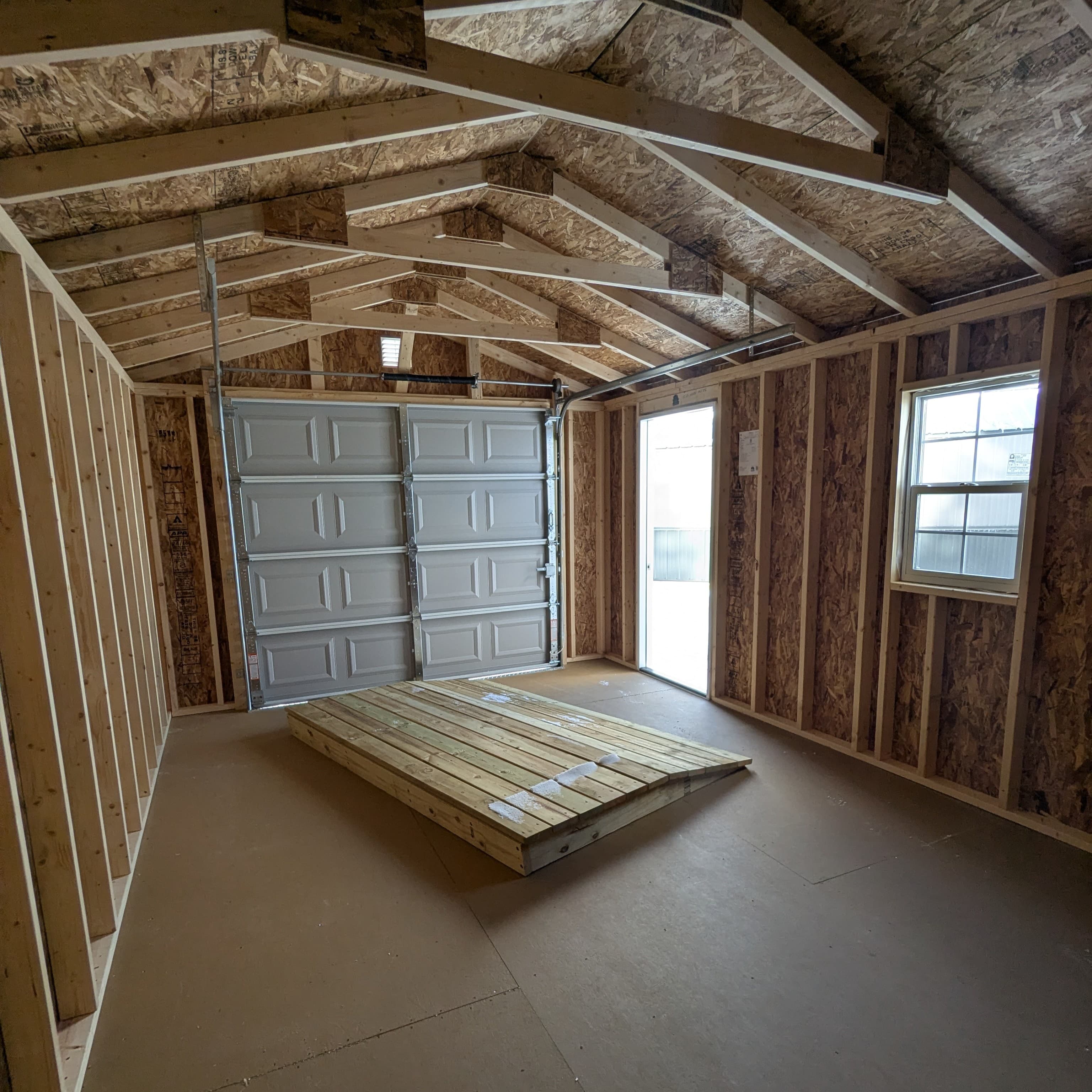 Standard Garage 12 x 20