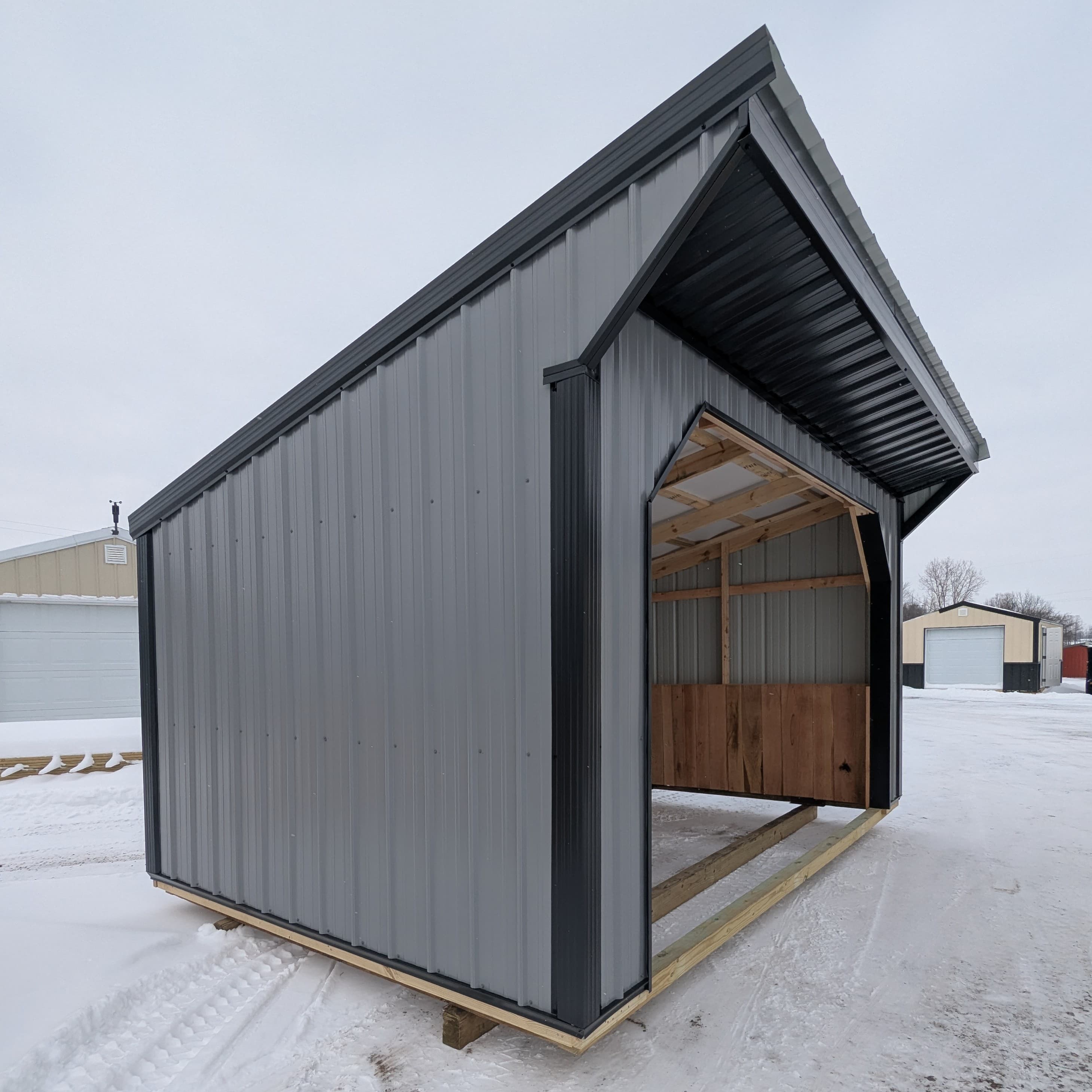 Horse Run In 10 x 16