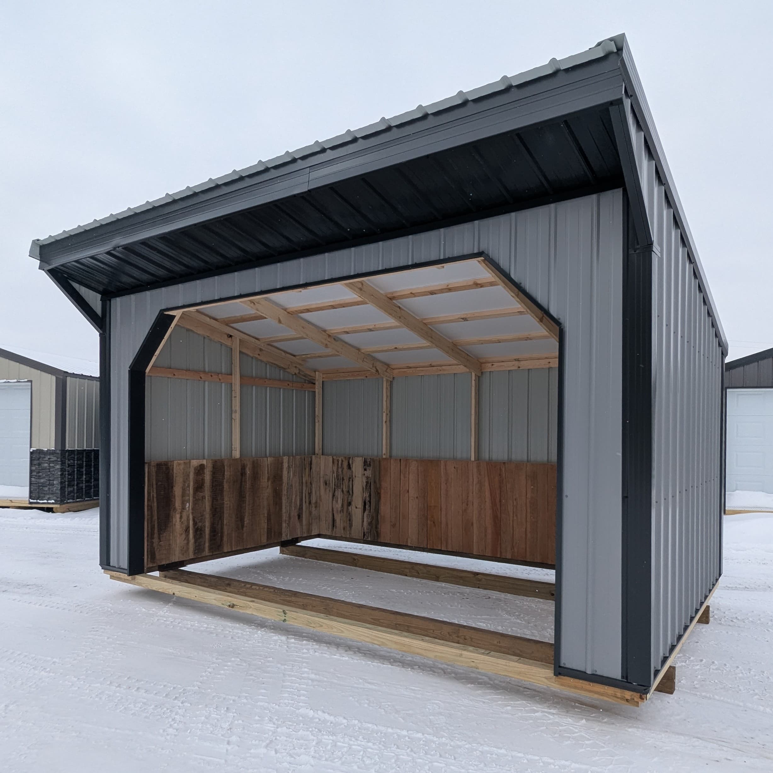 Horse Run In 10 x 16