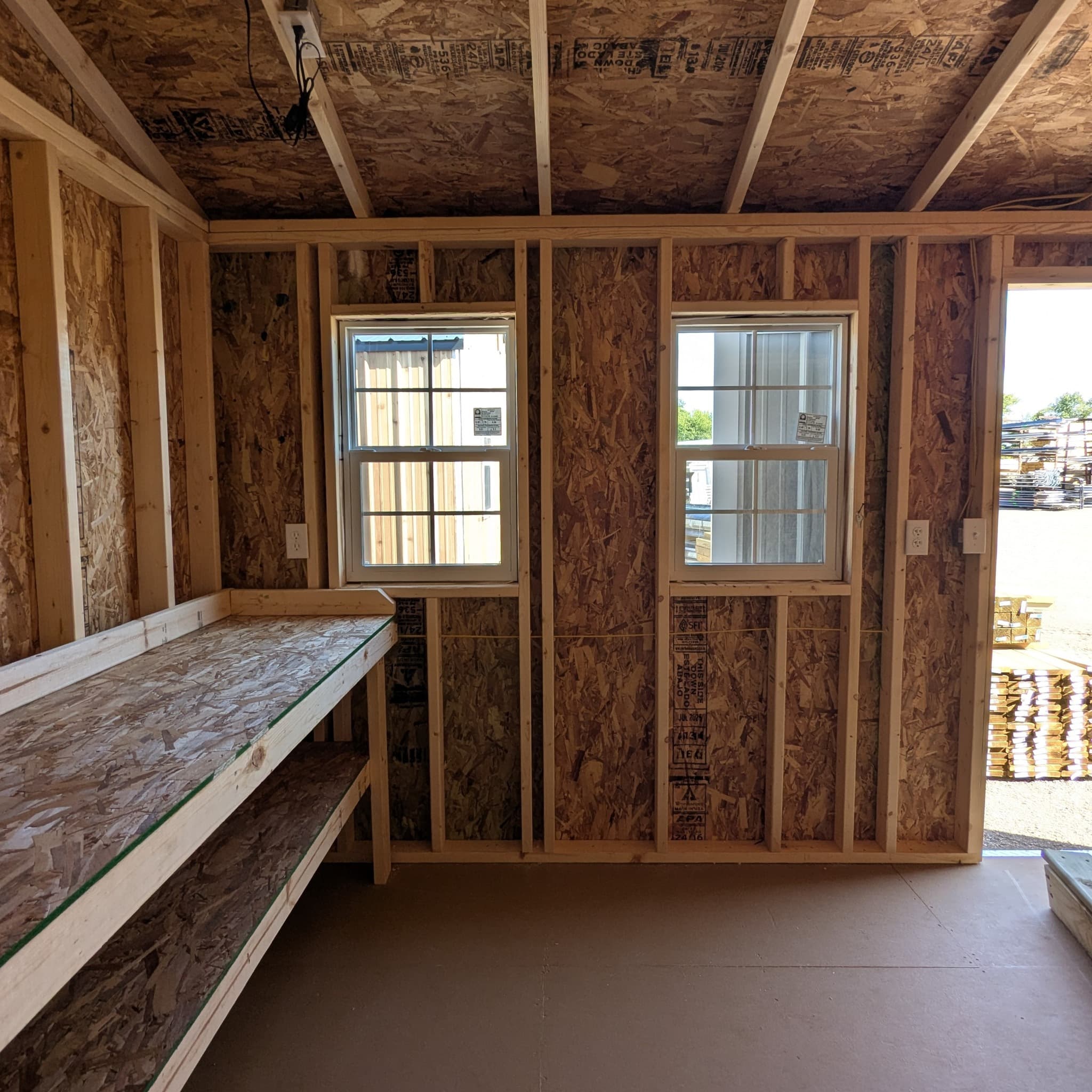 Utility Shed 10 x 16