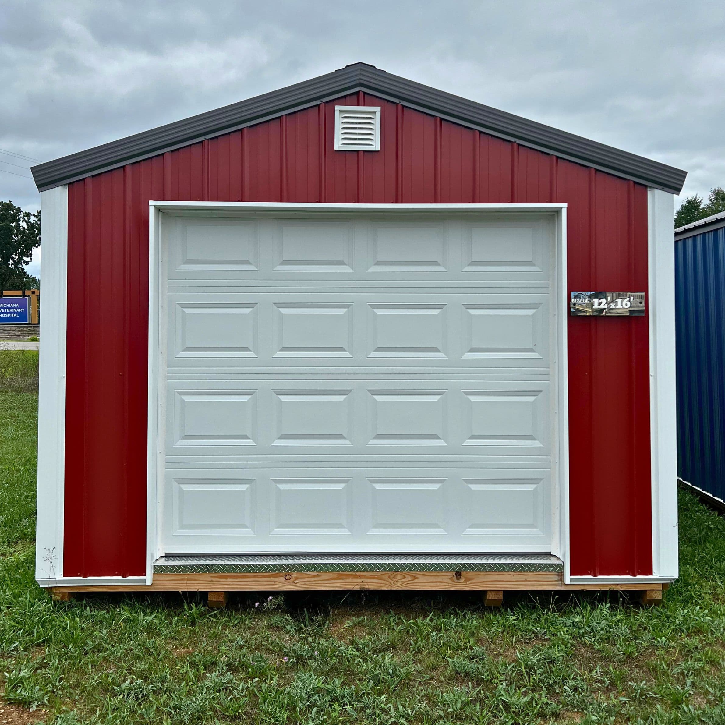 #4201 - Standard Garage 12 x 16