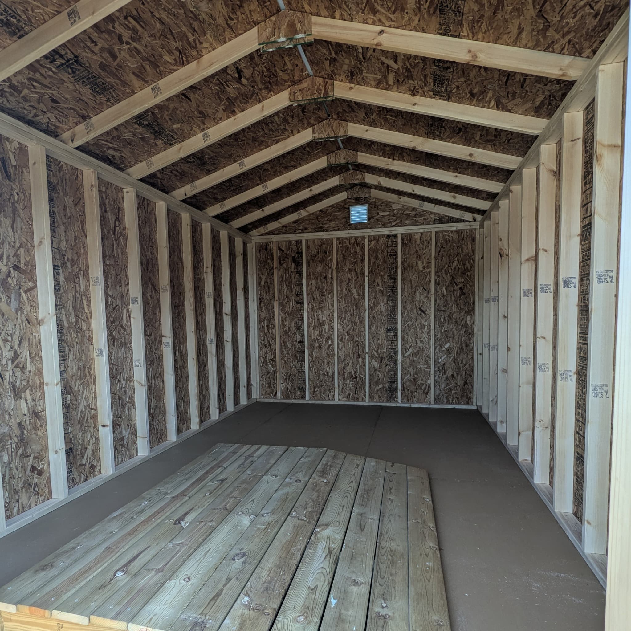 Utility Shed 10 x 16