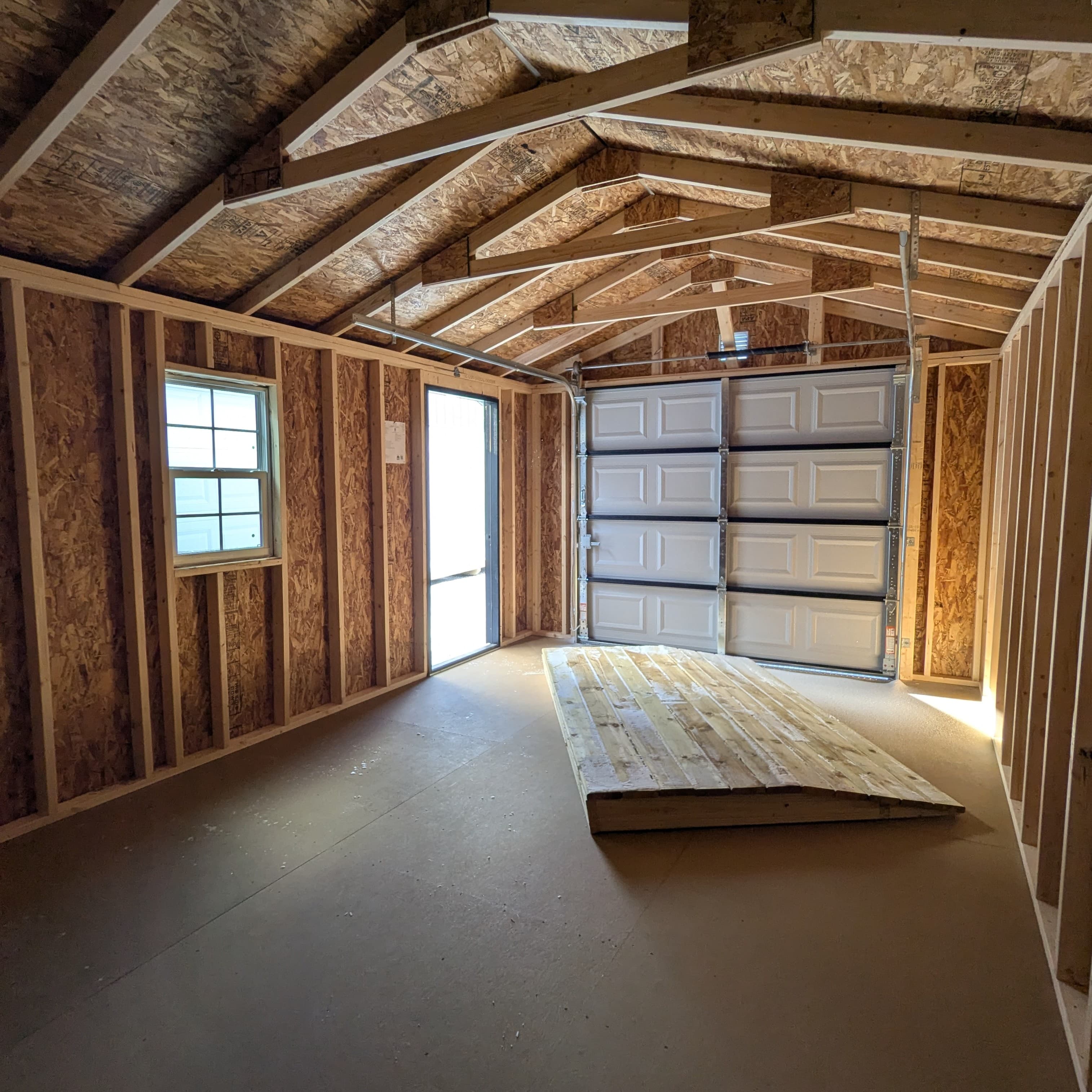 Standard Garage 12 x 20