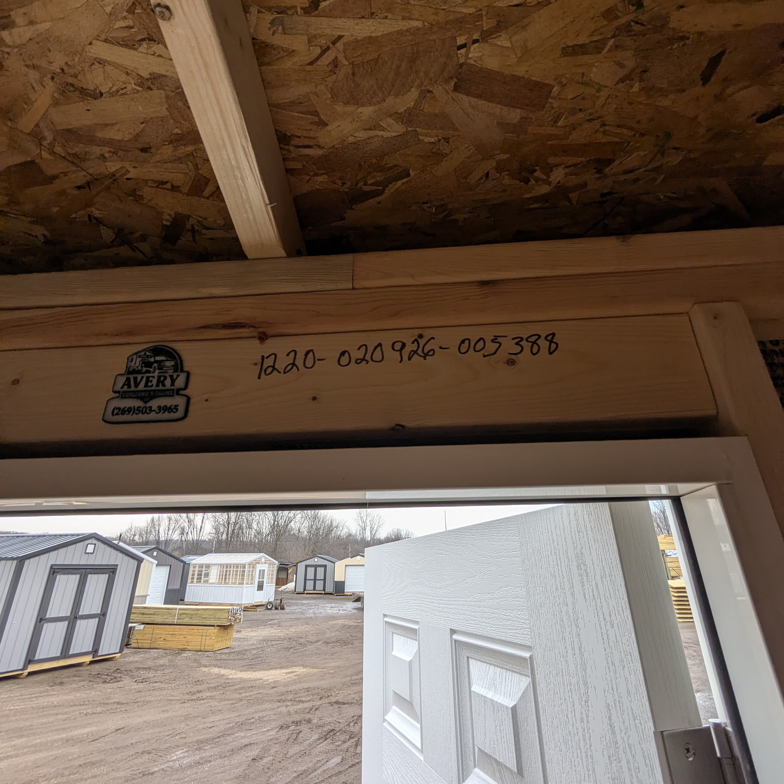 Standard Garage 12 x 20