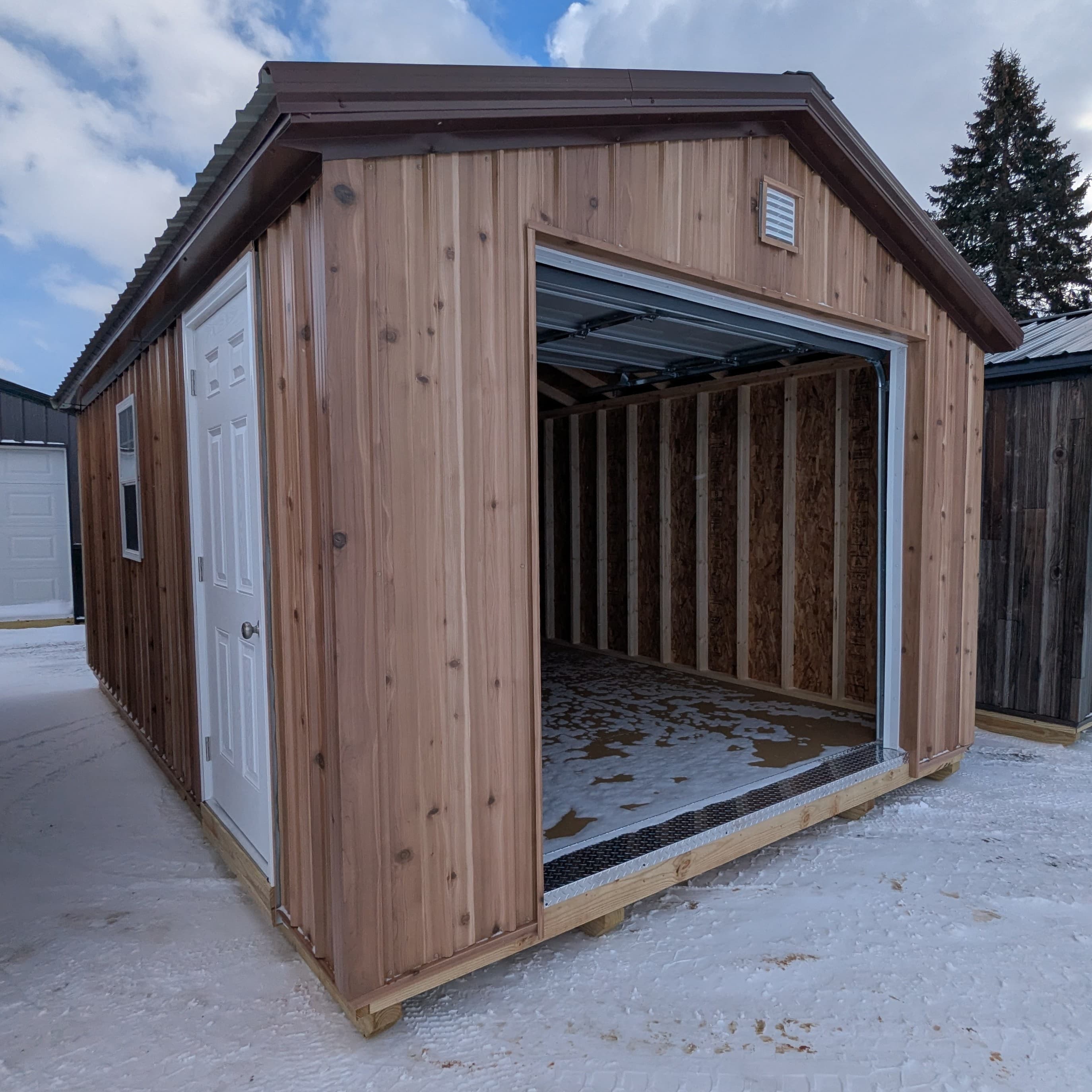 Standard Garage 12 x 20