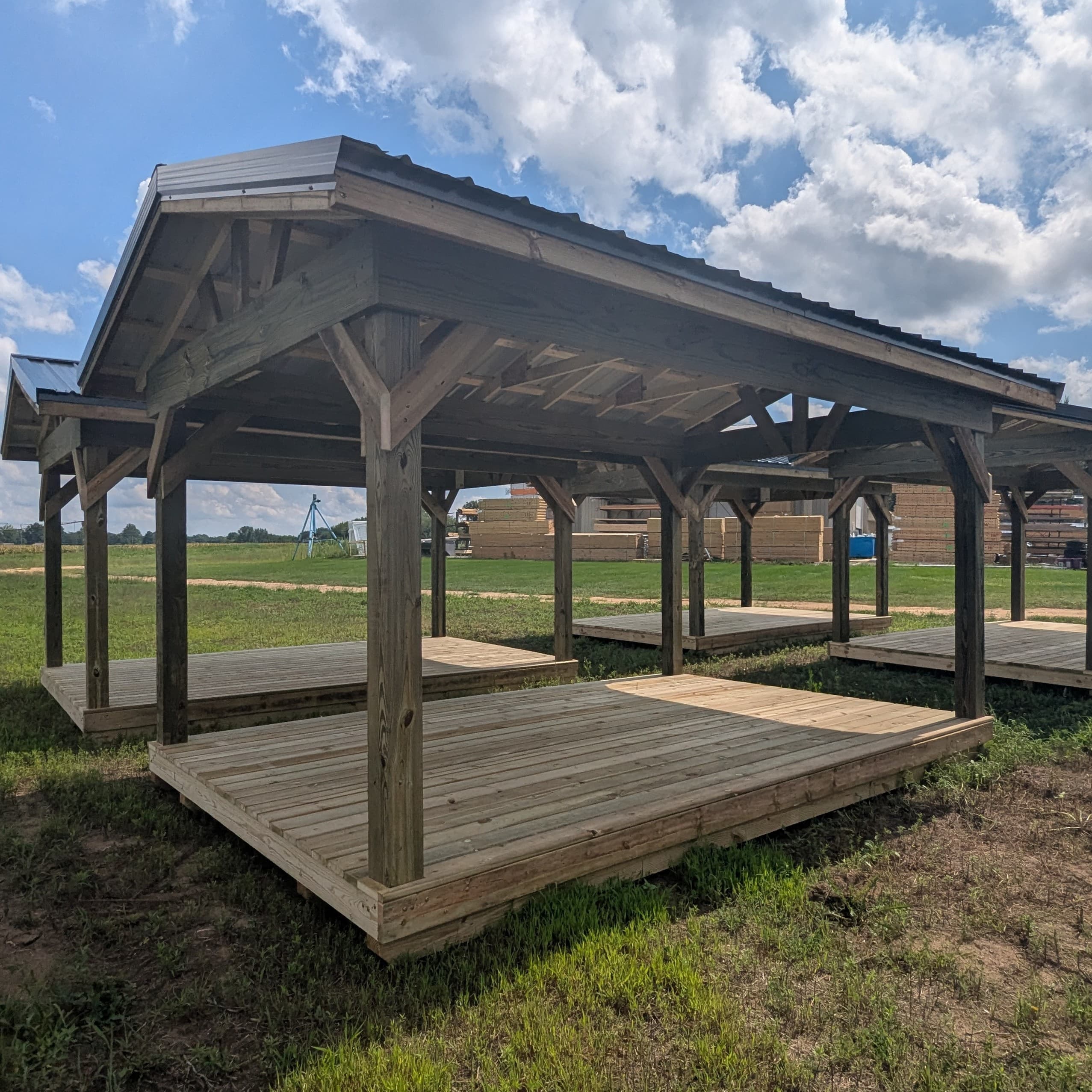 Pavilion 10 x 16