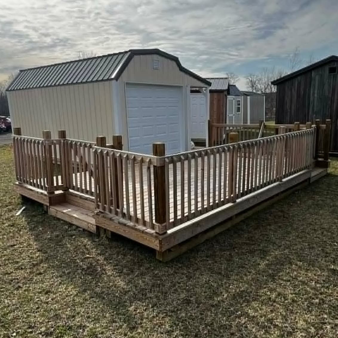 Deck 12x20