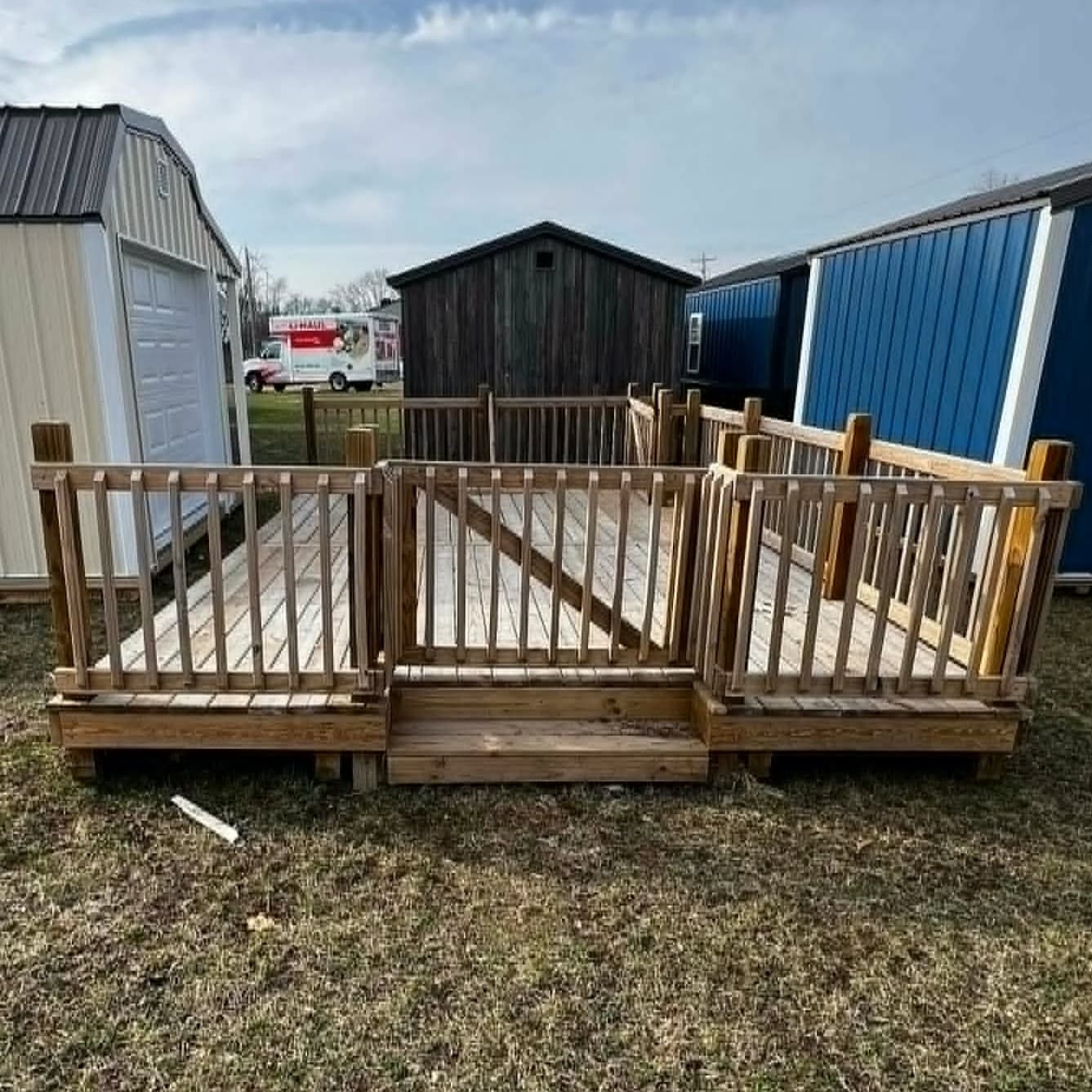 Deck 12x20
