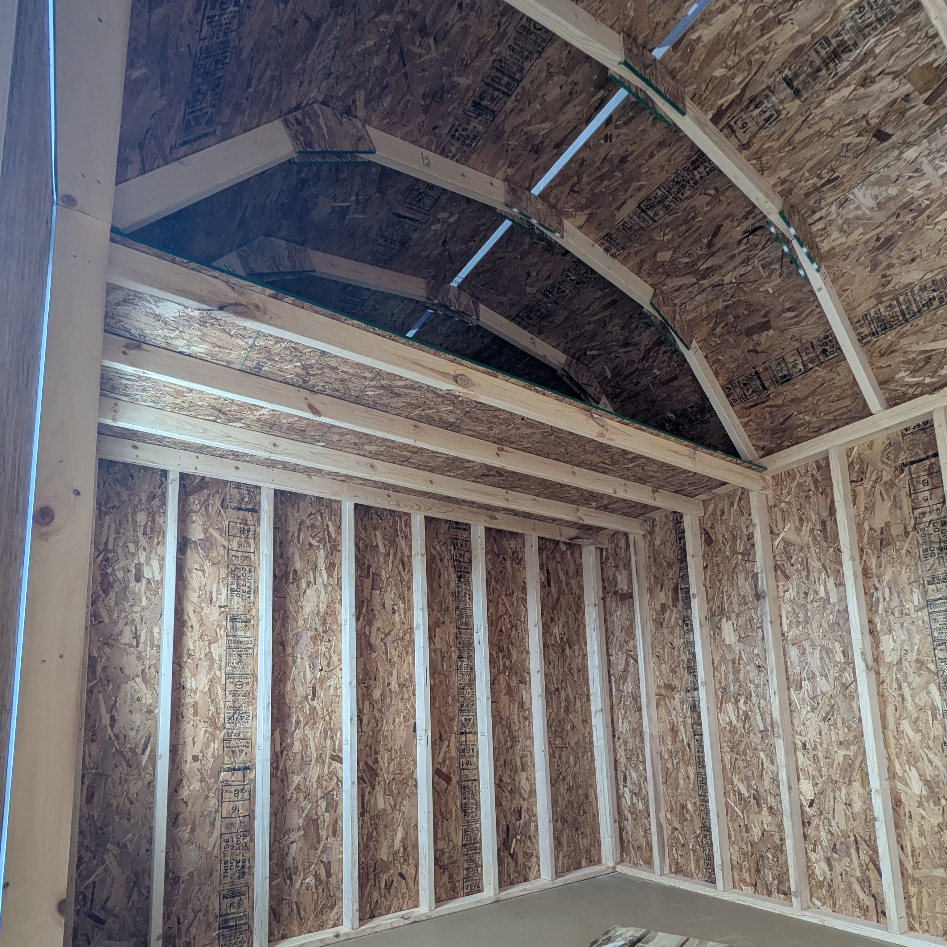 #5254 - Lofted Barn 10 x 16