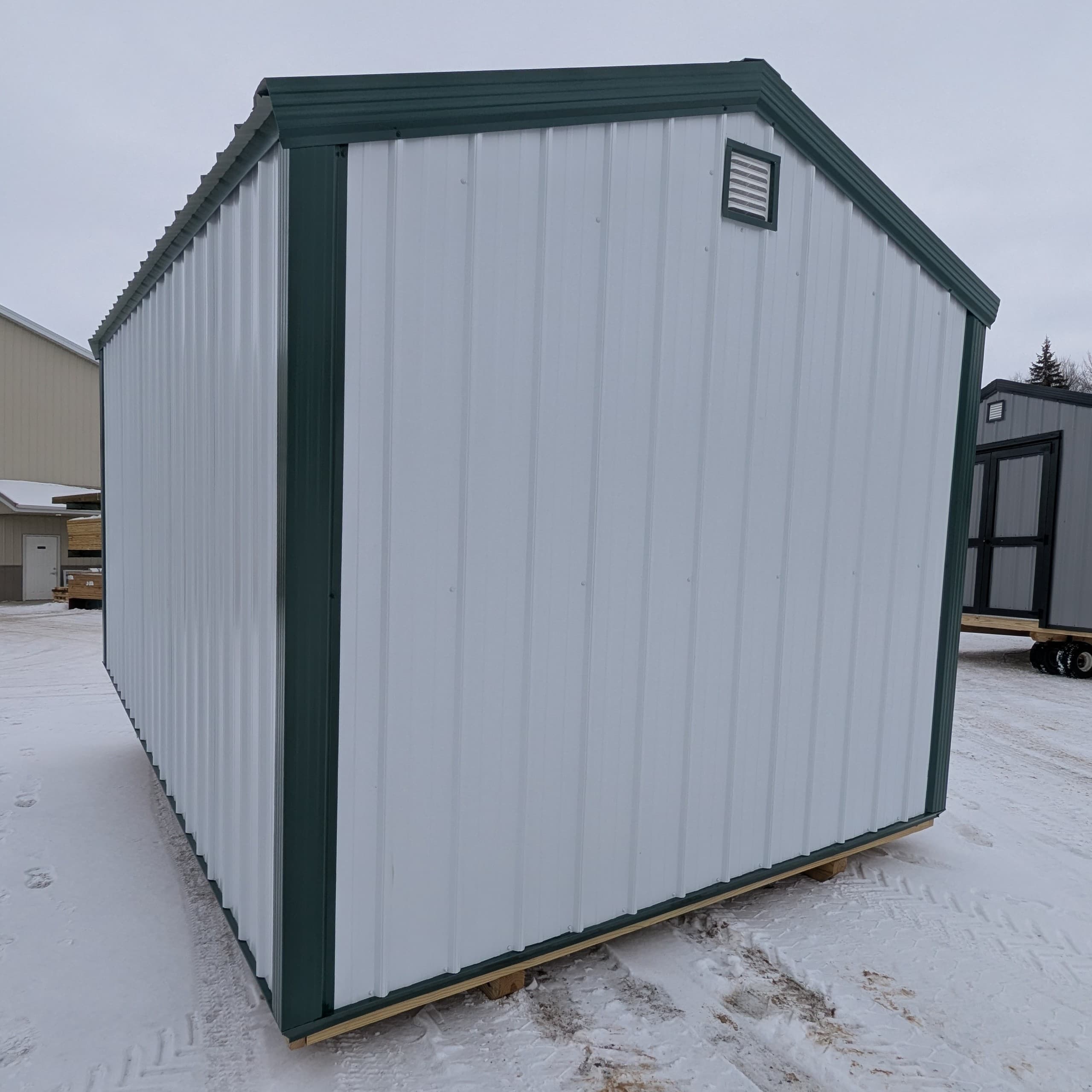 Utility Shed 10 x 16