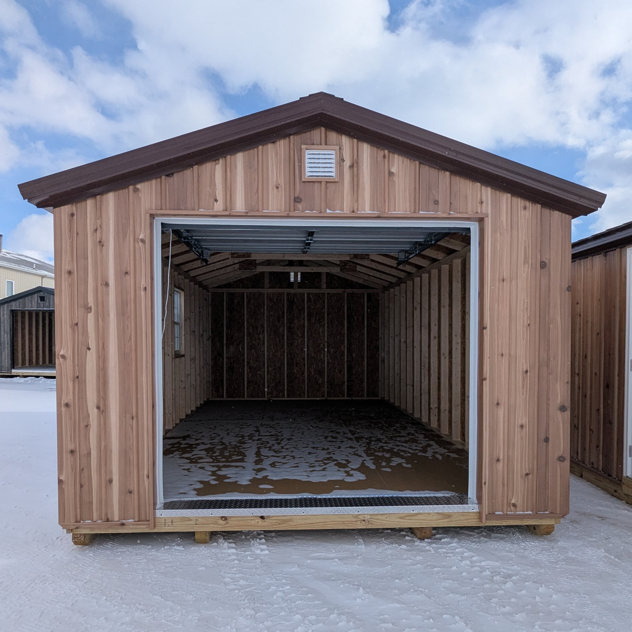 Standard Garage 12 x 20