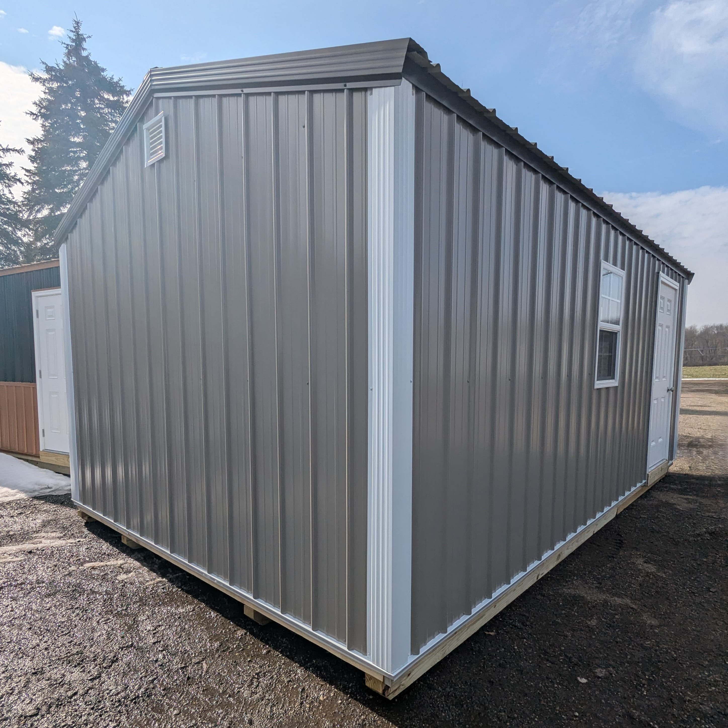 Standard Garage 12 x 20