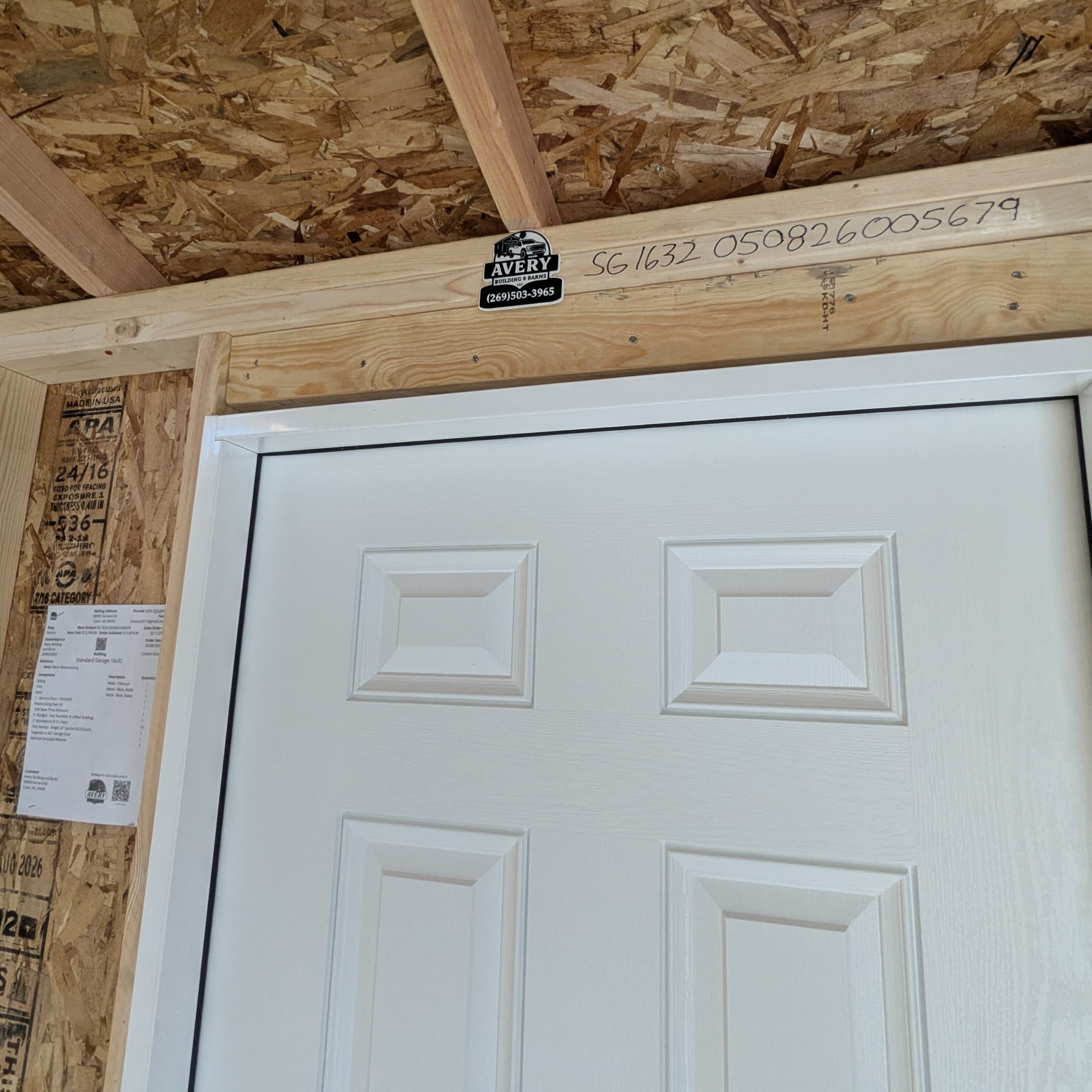 Standard Garage 16 x 32