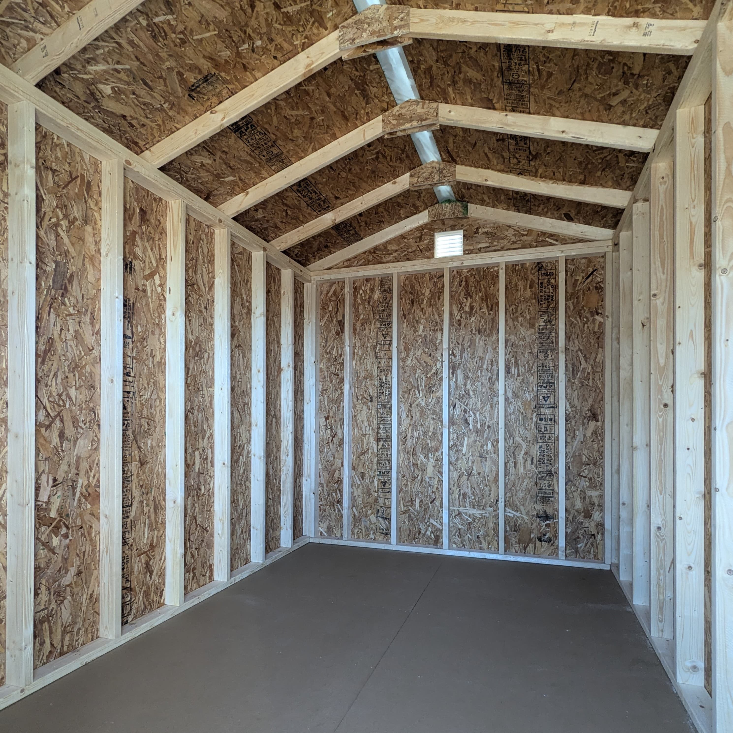 #5203 - Utility Shed 8 x 12