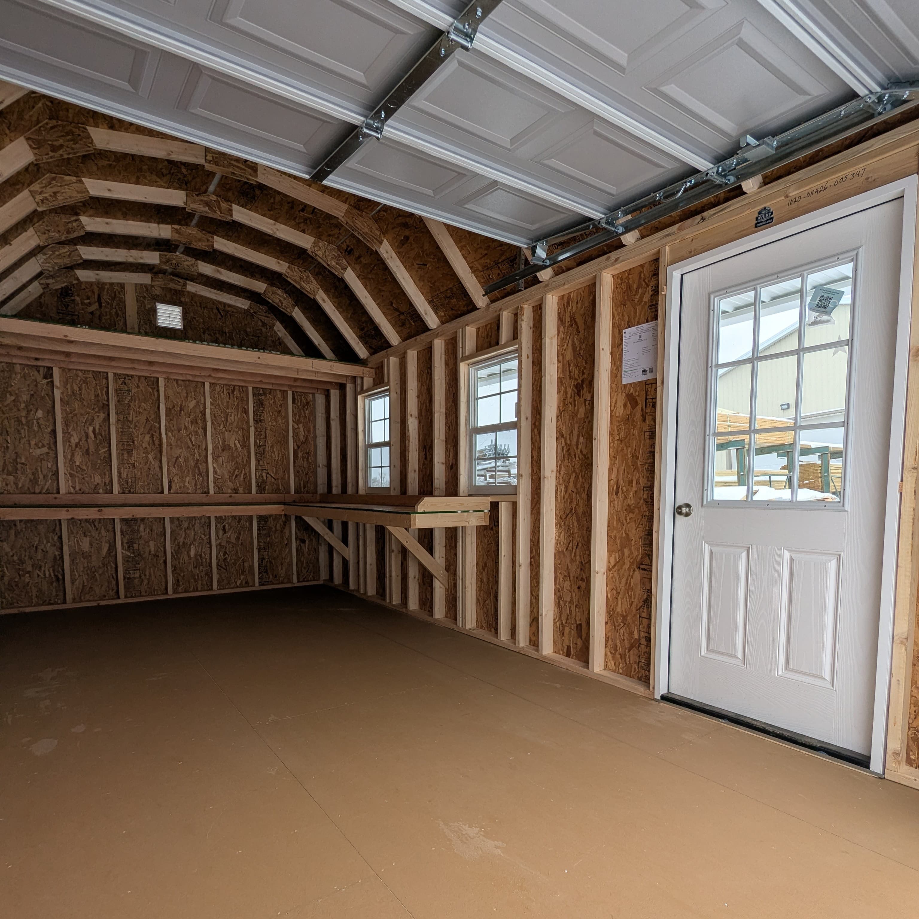 Side Lofted Cabin 10 x 20