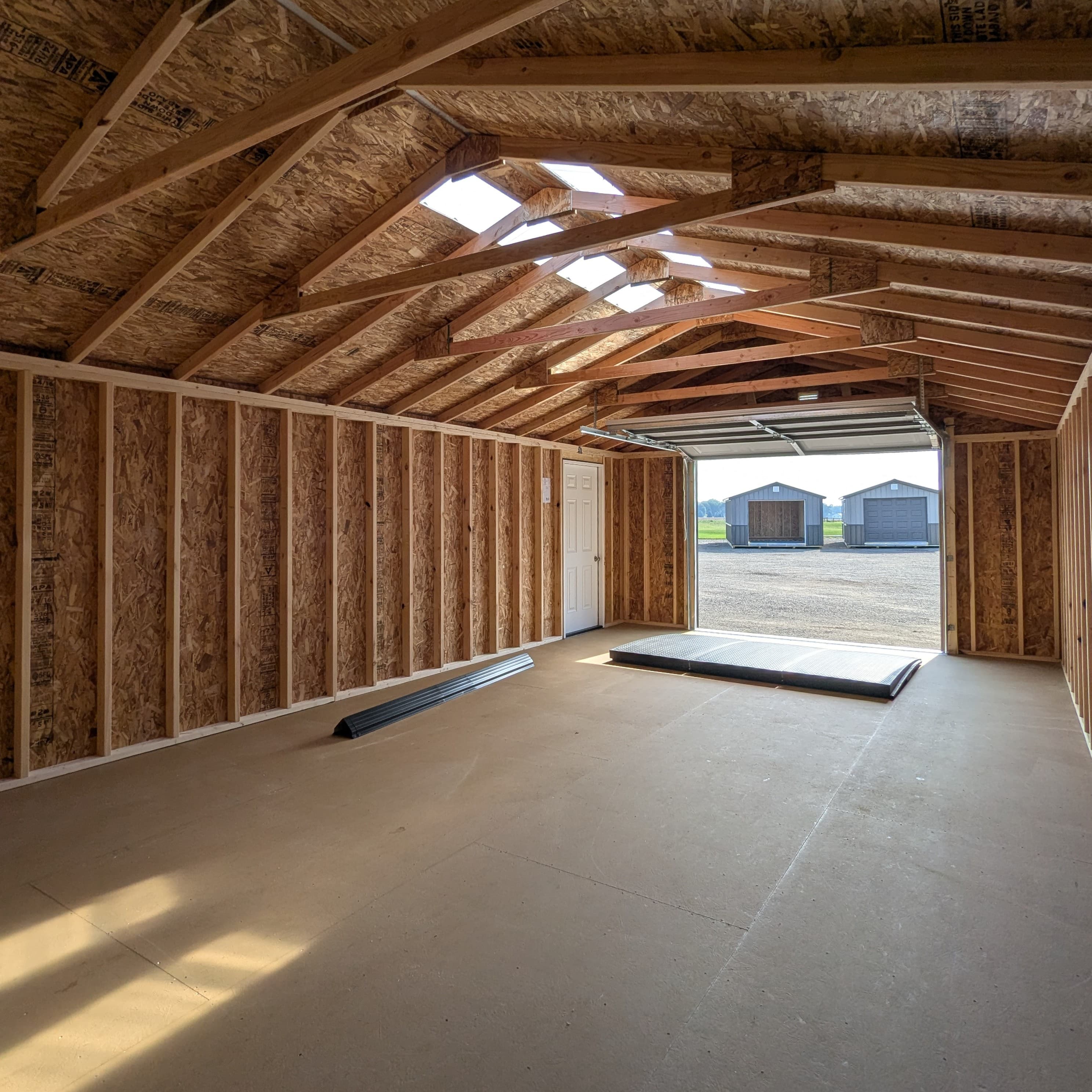 Standard Garage 16 x 32