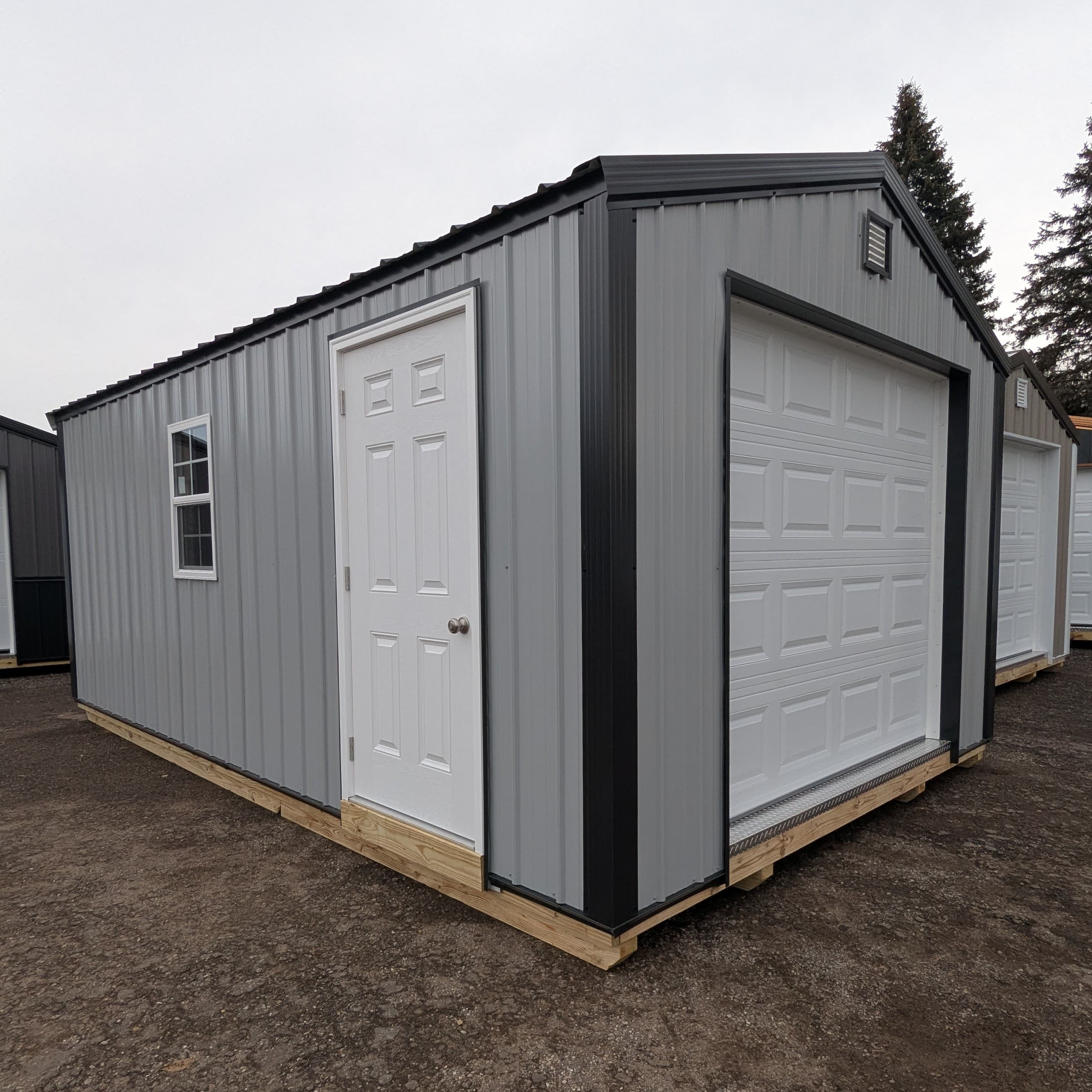 Standard Garage 12 x 20