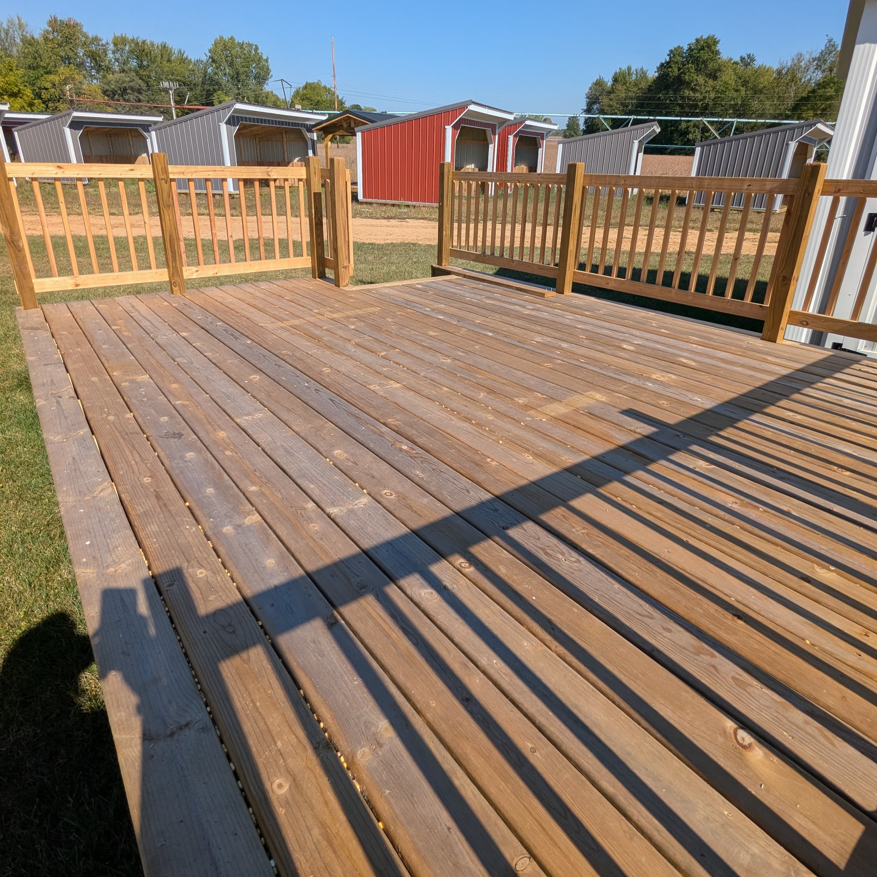 Deck 12 x 16