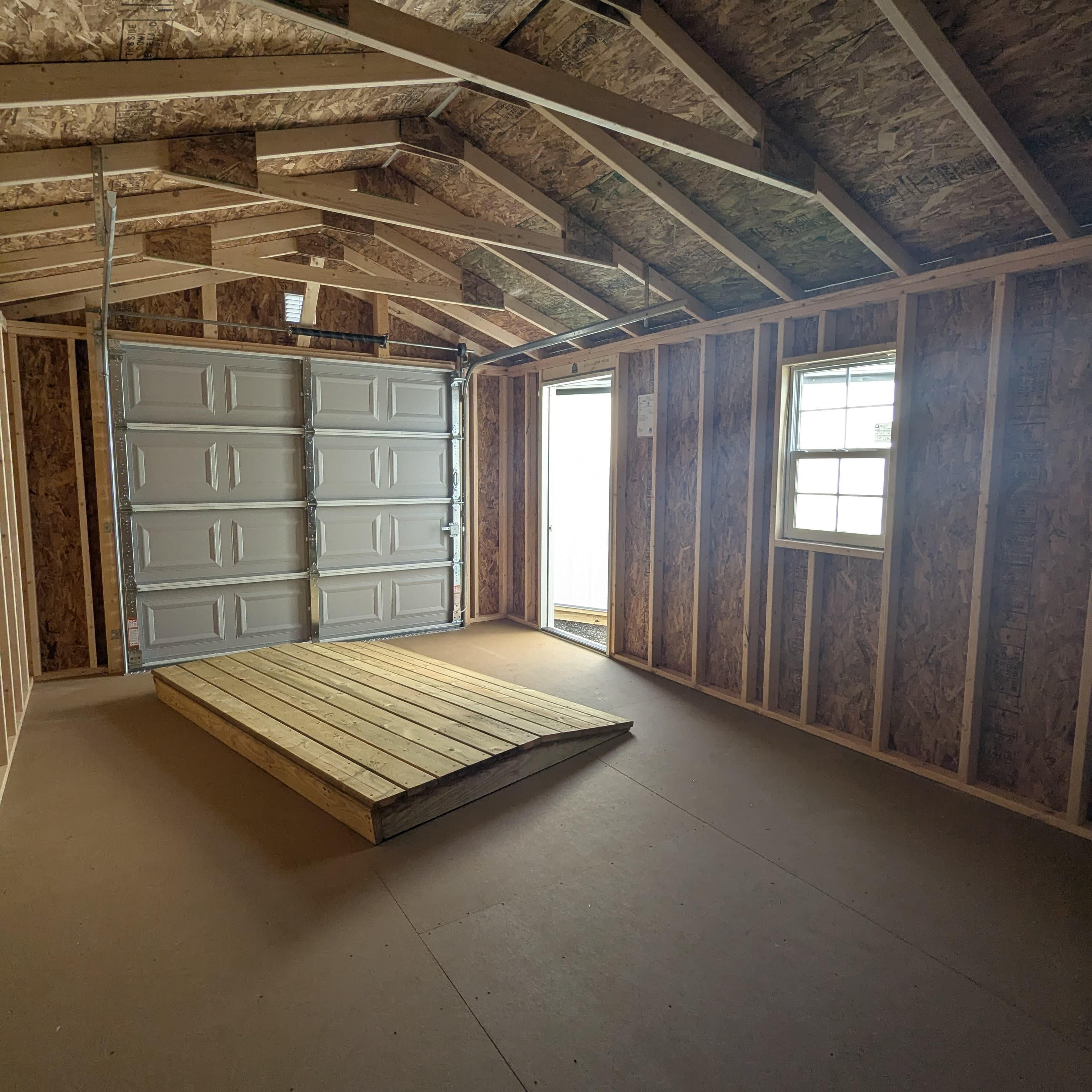 Standard Garage 12 x 20